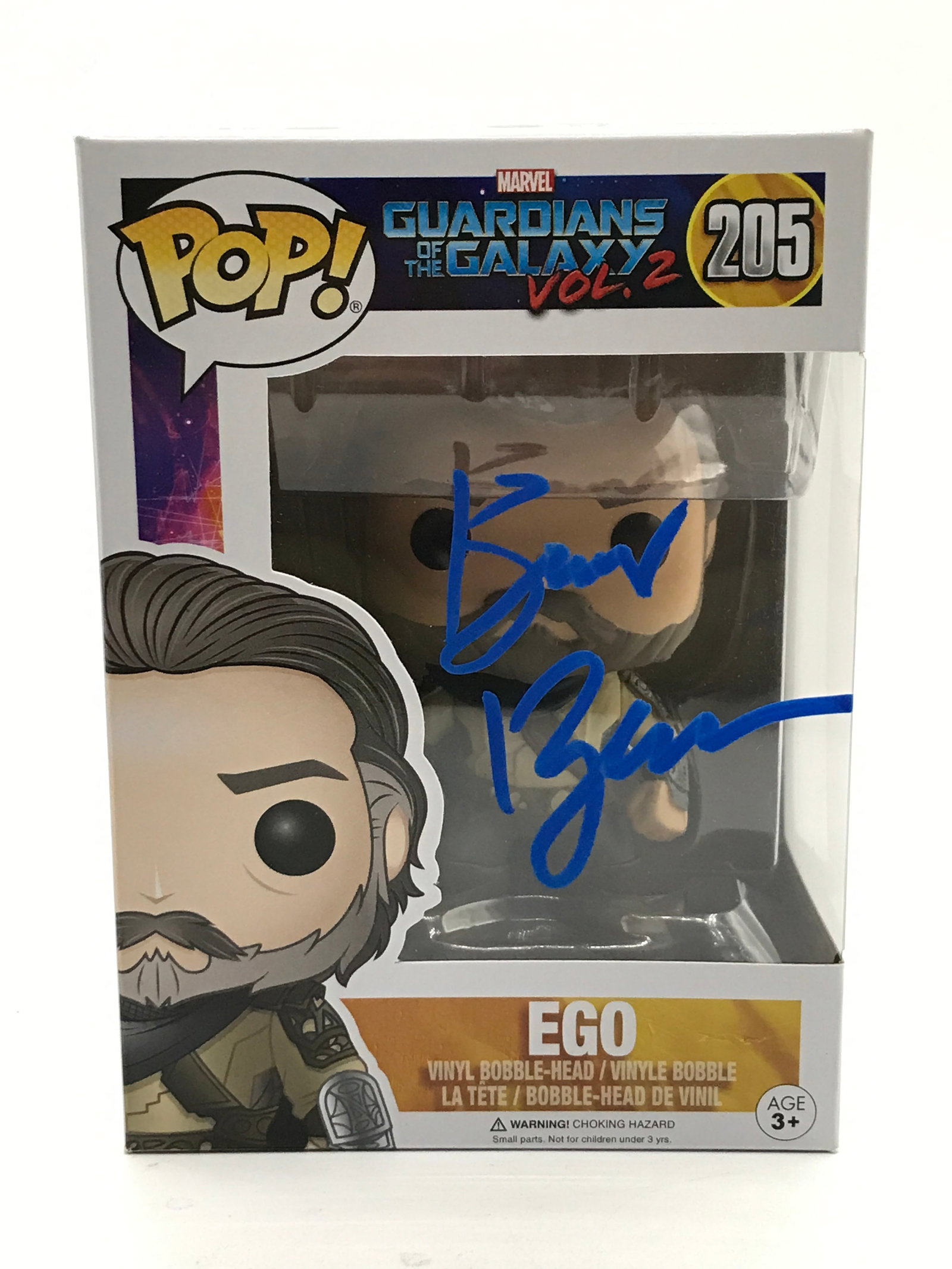 KURT RUSSEL SIGNED EGO GUARDIANS OF THE GALAXY FUNKO POP - HOLLYWOOD COA: Prices are in Canadian dollars