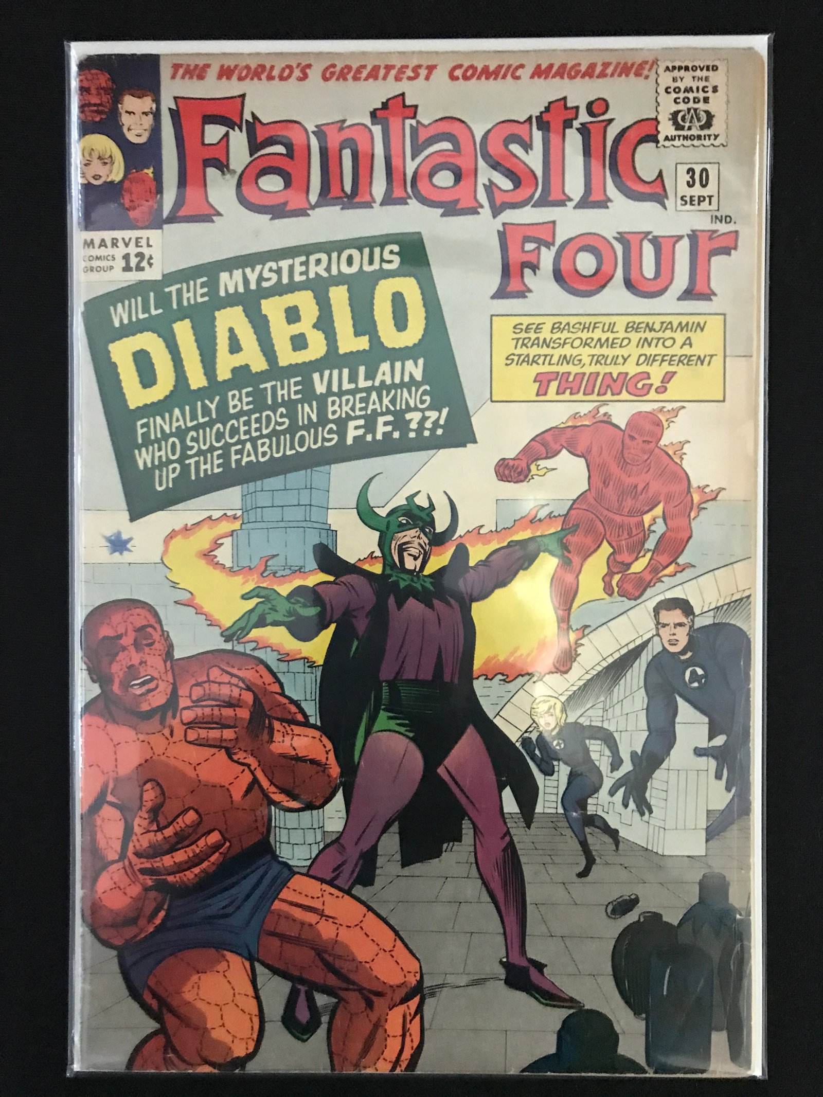 FANTASTIC FOUR #30 - MARVEL COMICS: Prices are in Canadian dollars