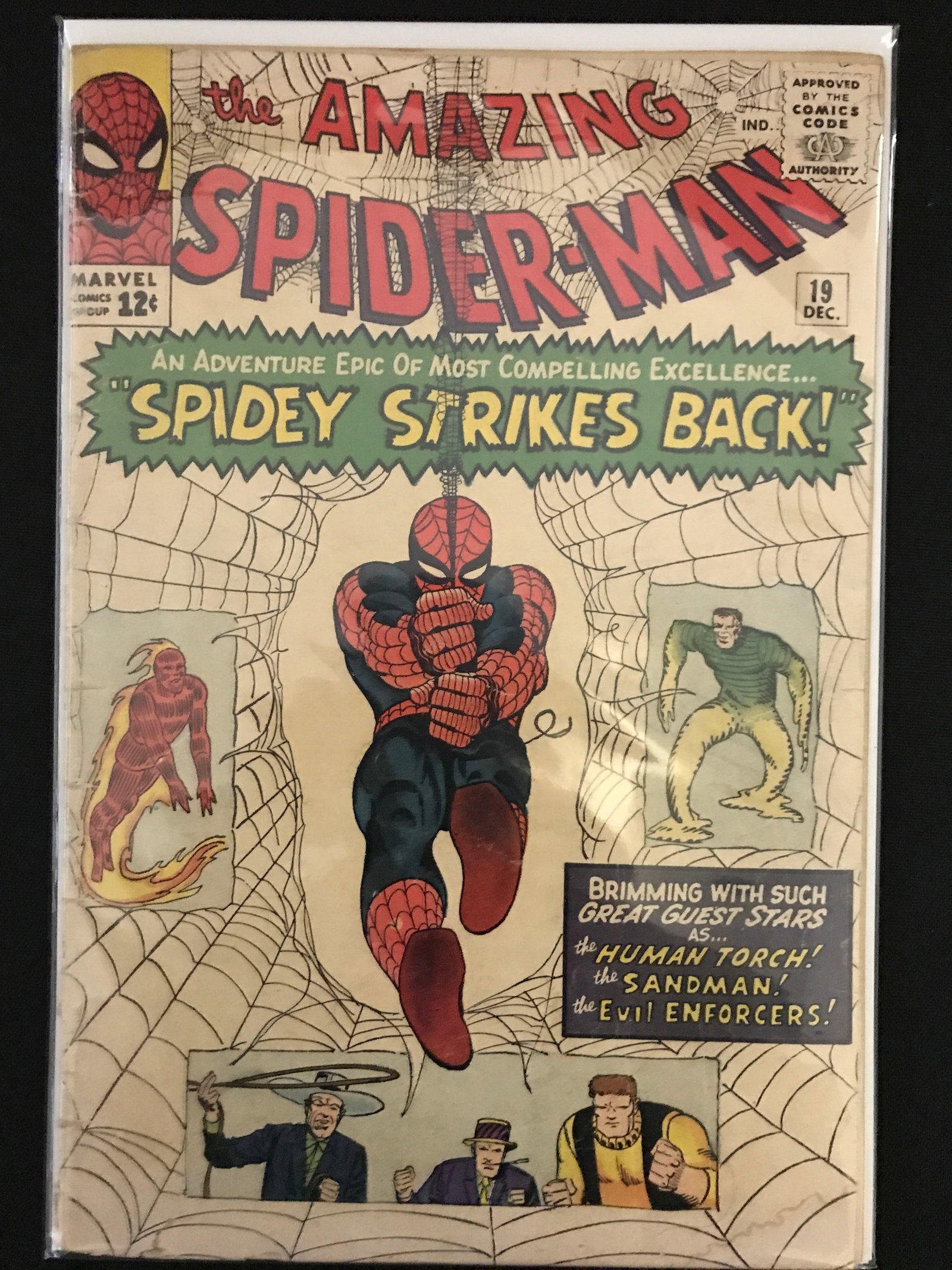 THE AMAZING SPIDERMAN #19 - MARVEL COMICS: Prices are in Canadian dollars