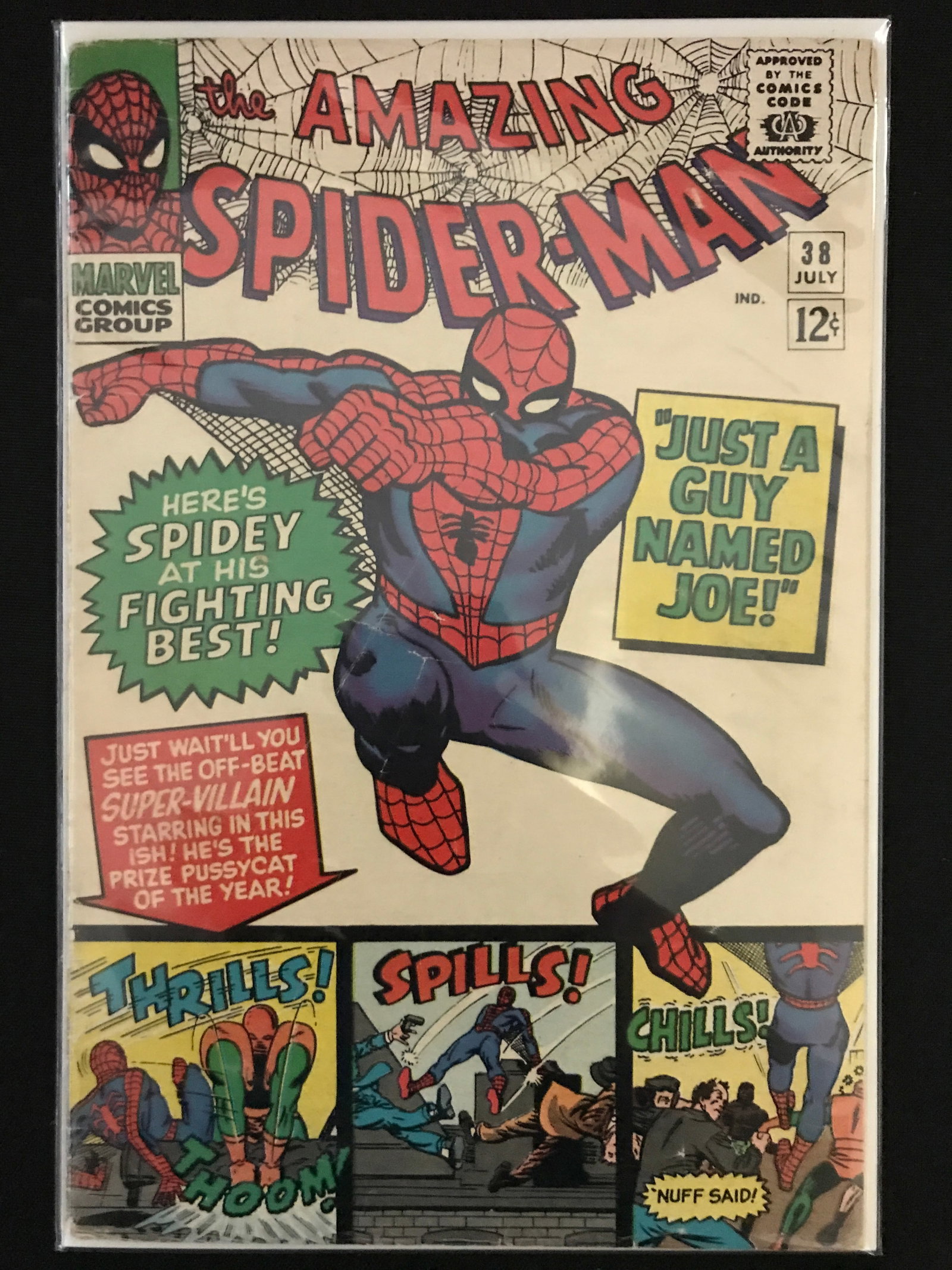 THE AMAZING SPIDERMAN #38 - MARVEL COMICS: Prices are in Canadian dollars