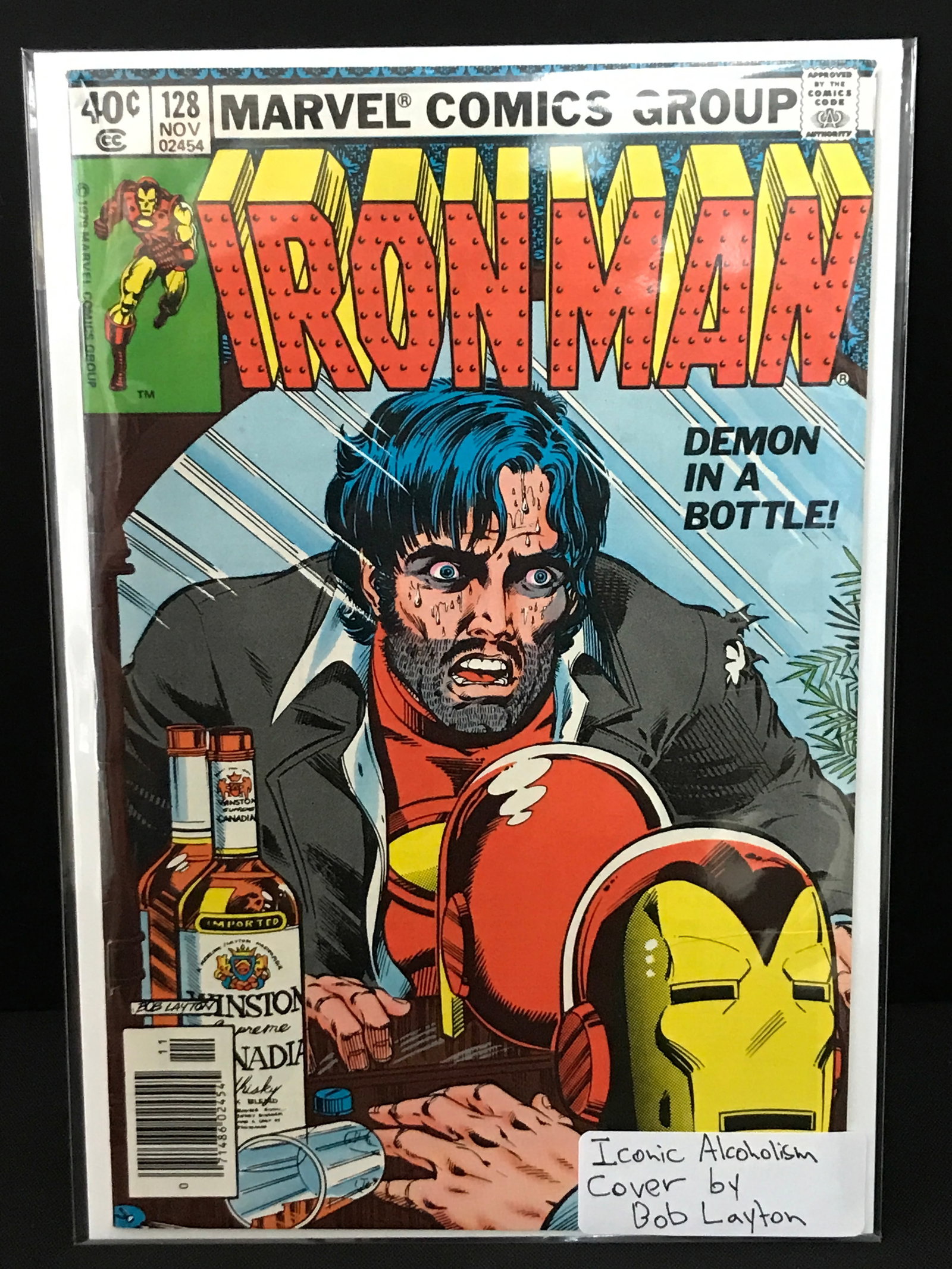 IRON MAN #128 - MARVEL COMICS: Prices are in Canadian dollars