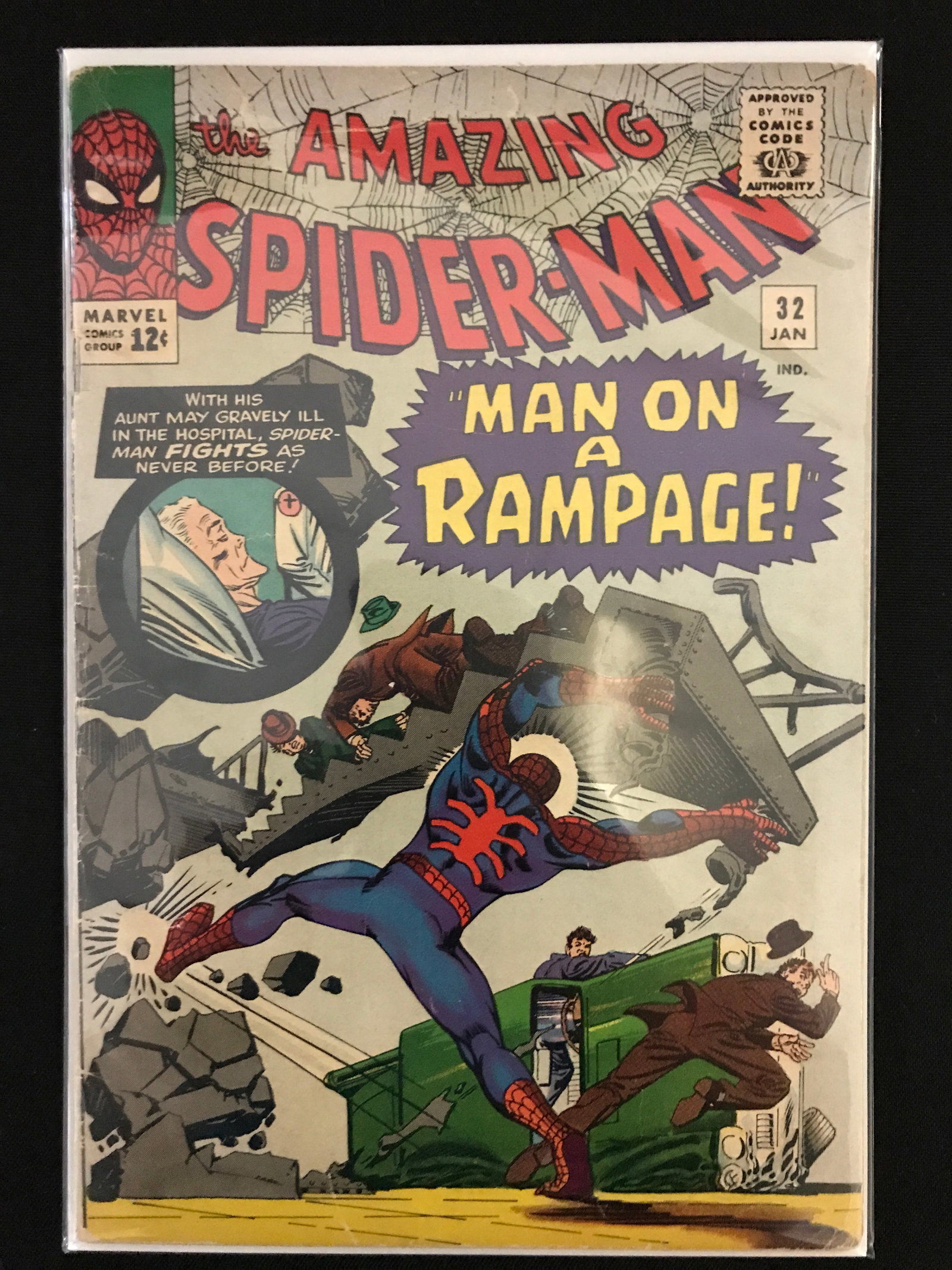 THE AMAZING SPIDERMAN #32 - MARVEL COMICS (1 of 1)