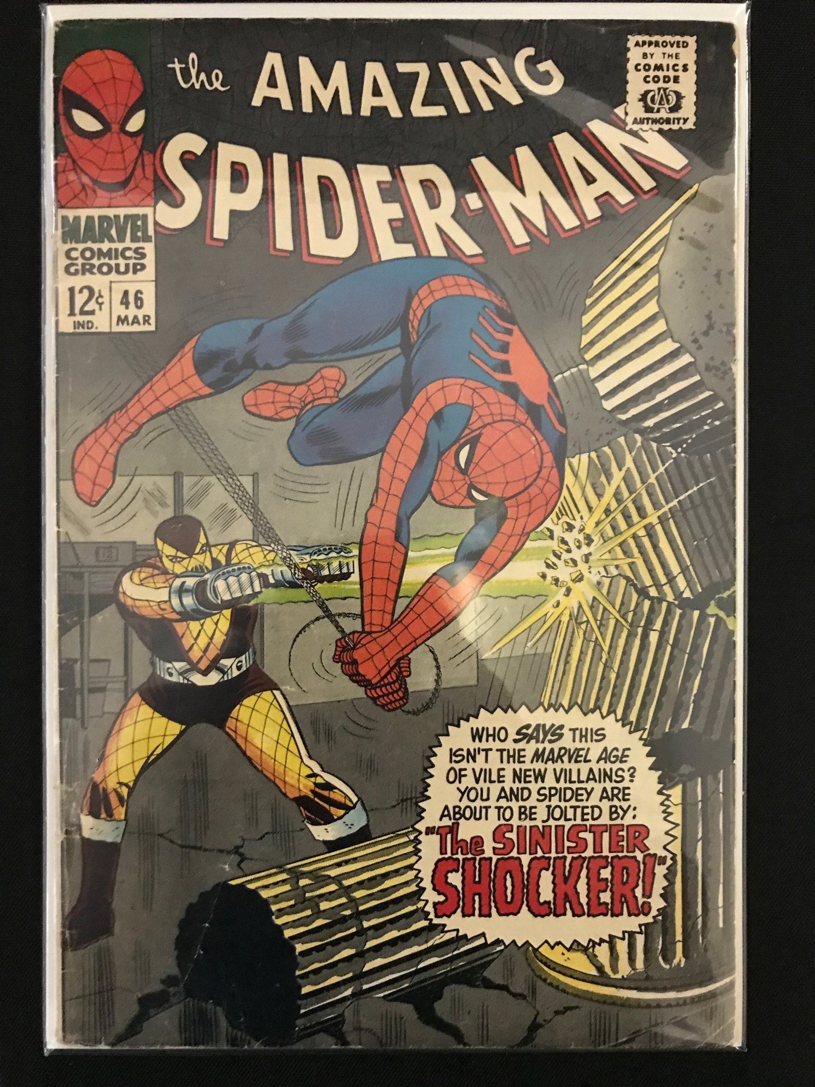 THE AMAZING SPIDERMAN #46 - MARVEL COMICS: Prices are in Canadian dollars