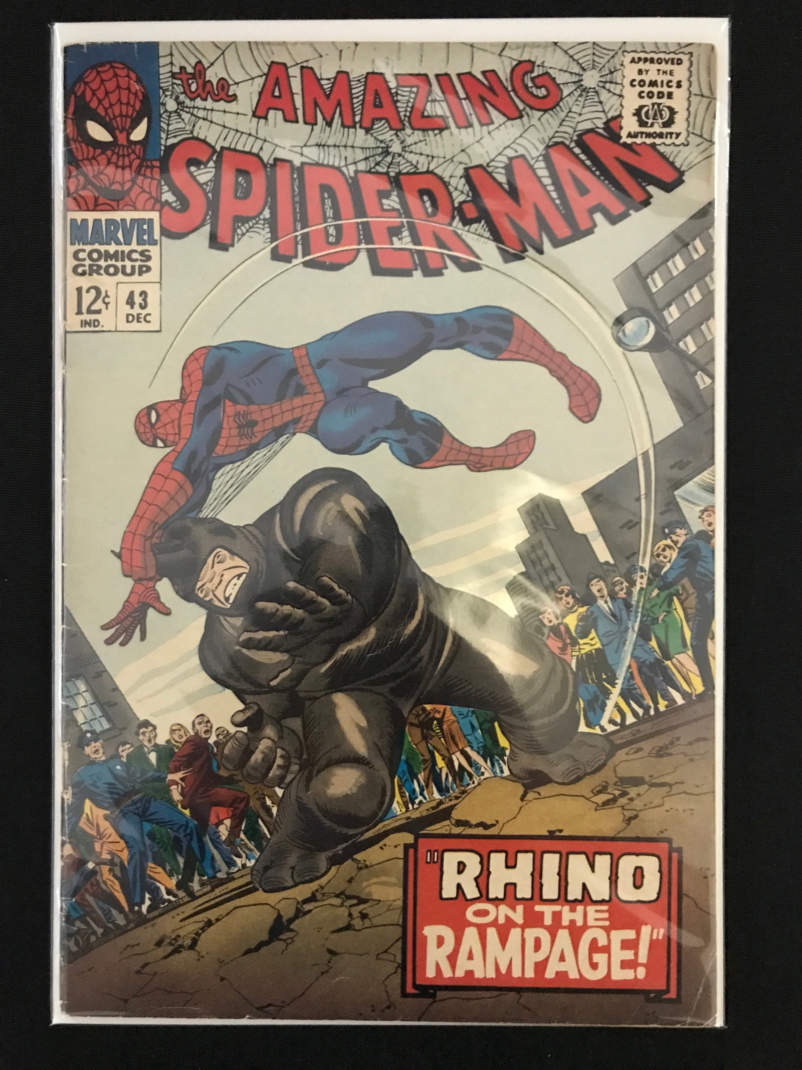 THE AMAZING SPIDERMAN #43 - MARVEL COMICS: Prices are in Canadian dollars