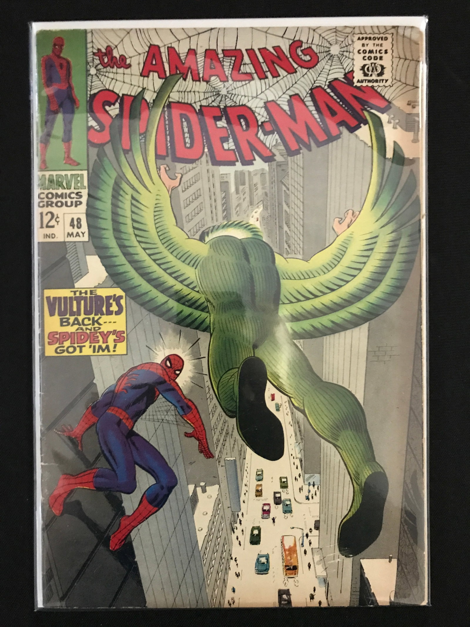 THE AMAZING SPIDERMAN #48 - MARVEL COMICS: Prices are in Canadian dollars