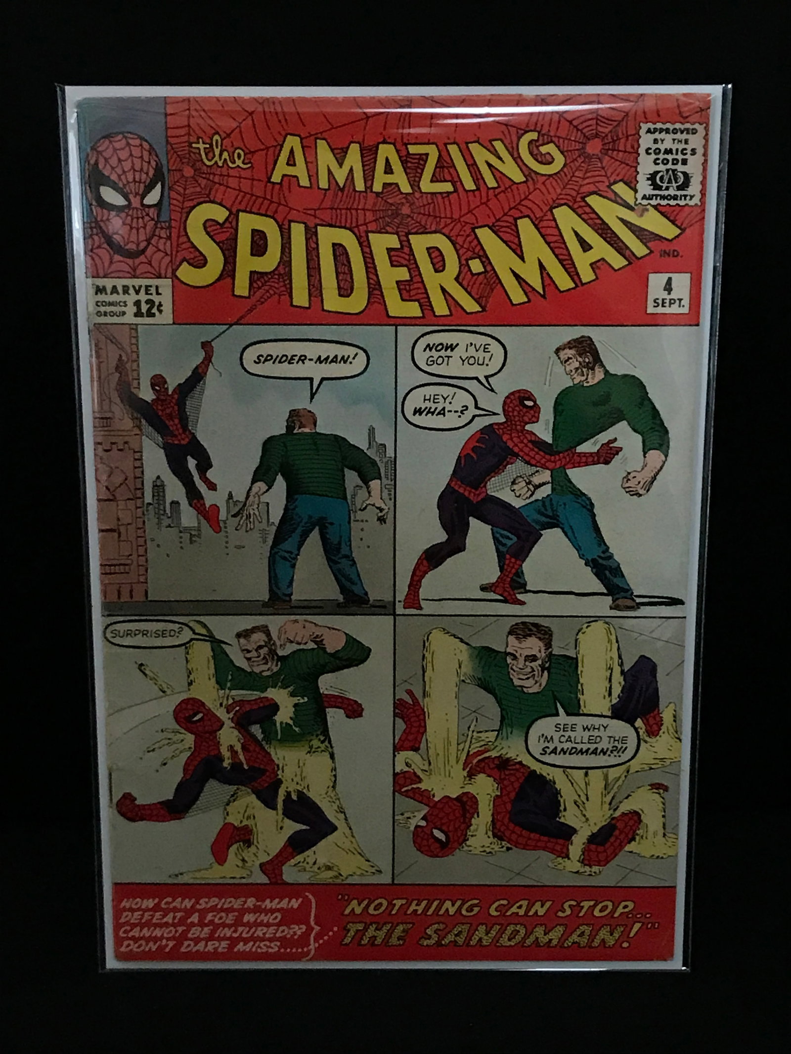 KEY ISSUE THE AMAZING SPIDERMAN NO.4 - MARVEL COMICS (1 of 1)