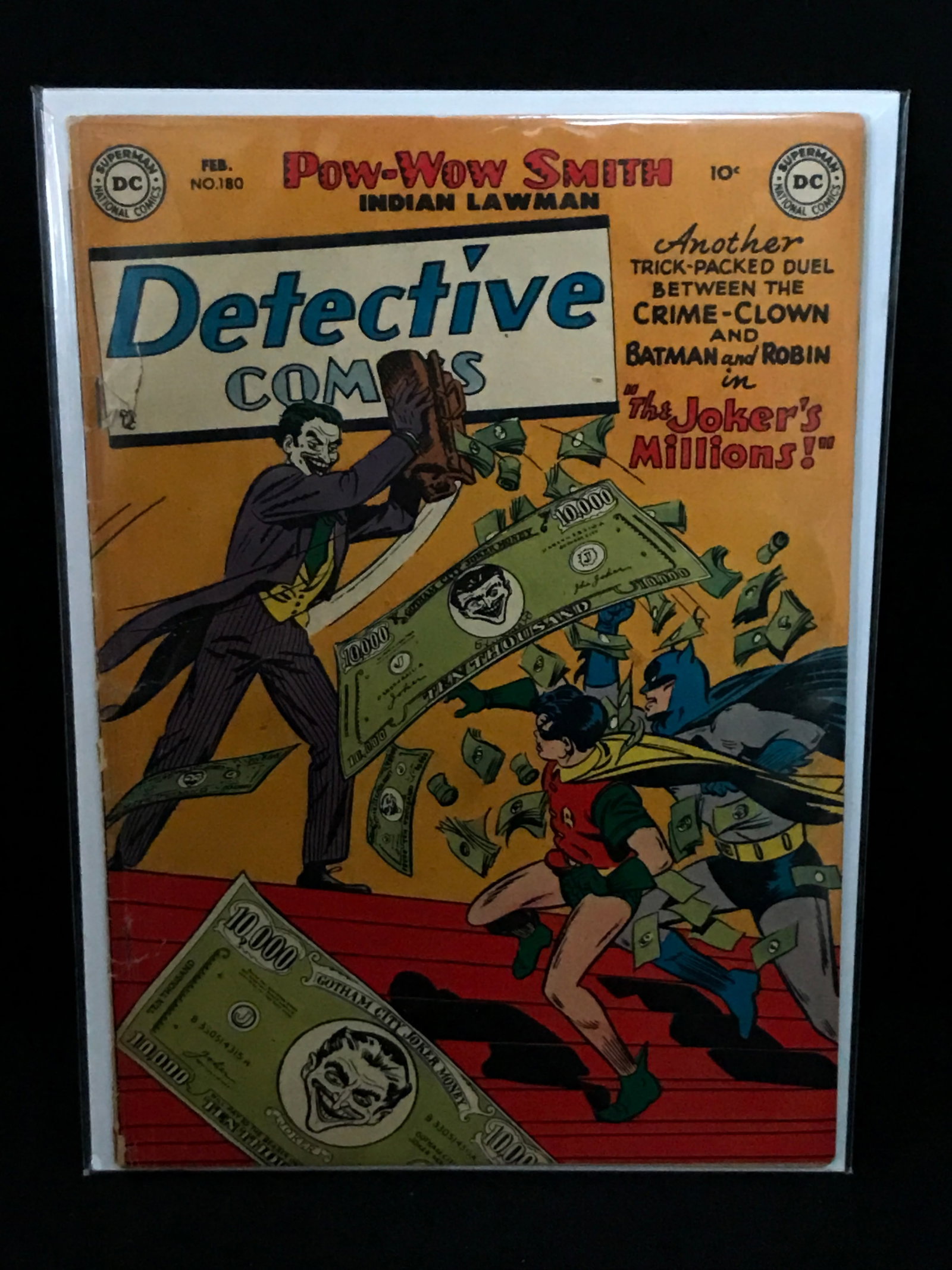 DETECTIVE COMICS #180 - DC COMICS (1 of 1)