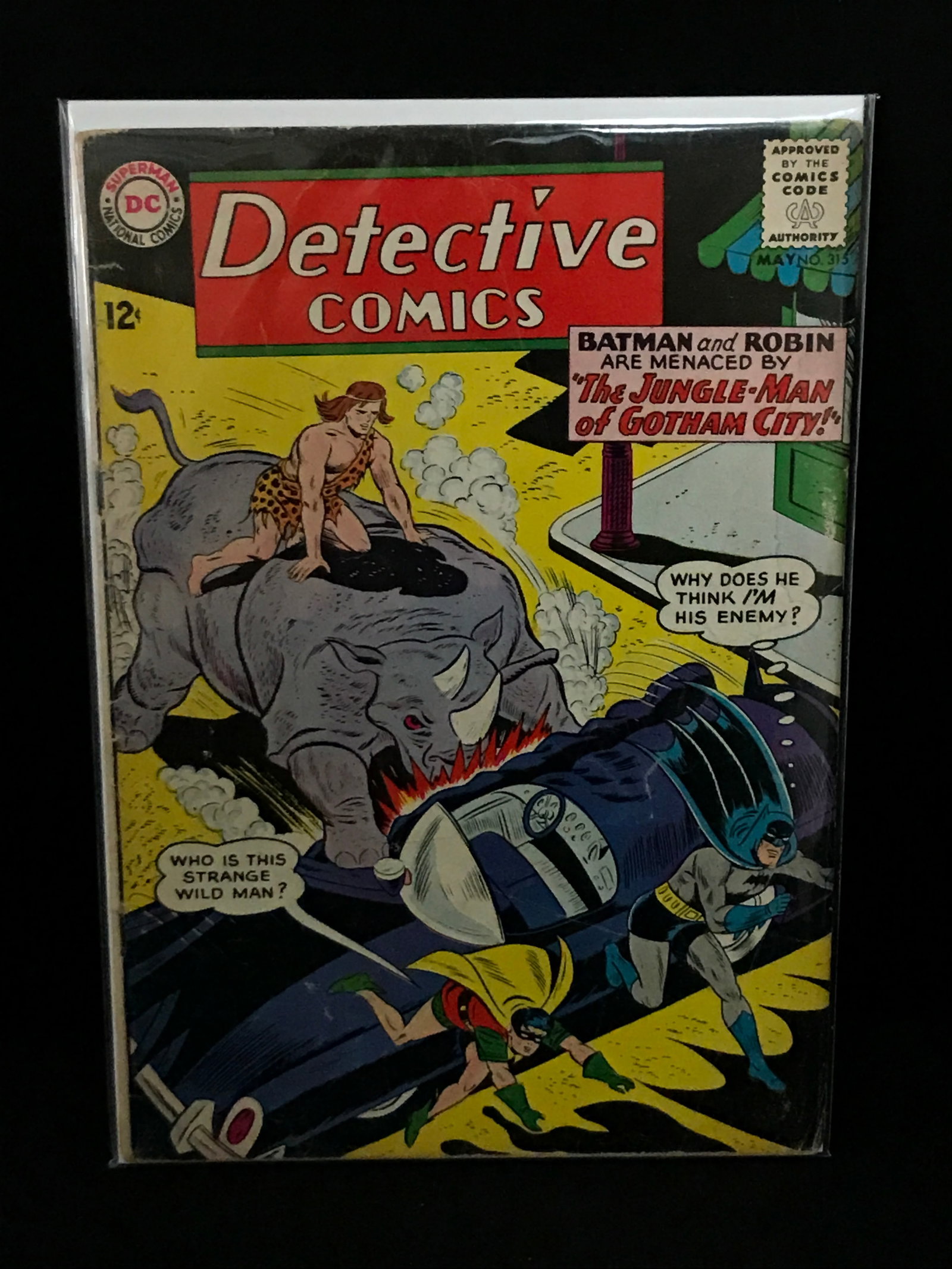 DETECTIVE COMICS #315 - DC COMICS (1 of 1)