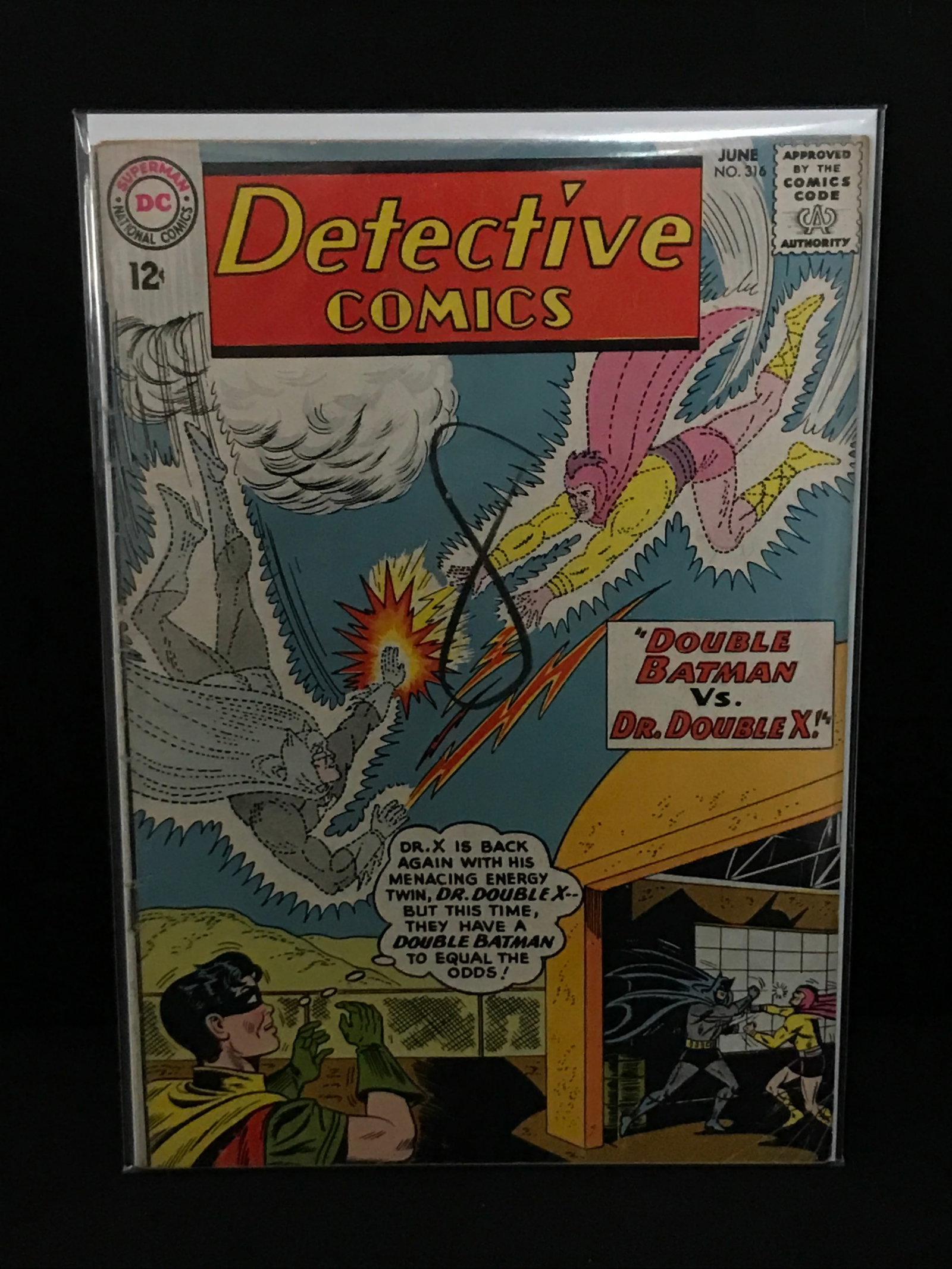 DETECTIVE COMICS #316 - DC COMICS (1 of 1)