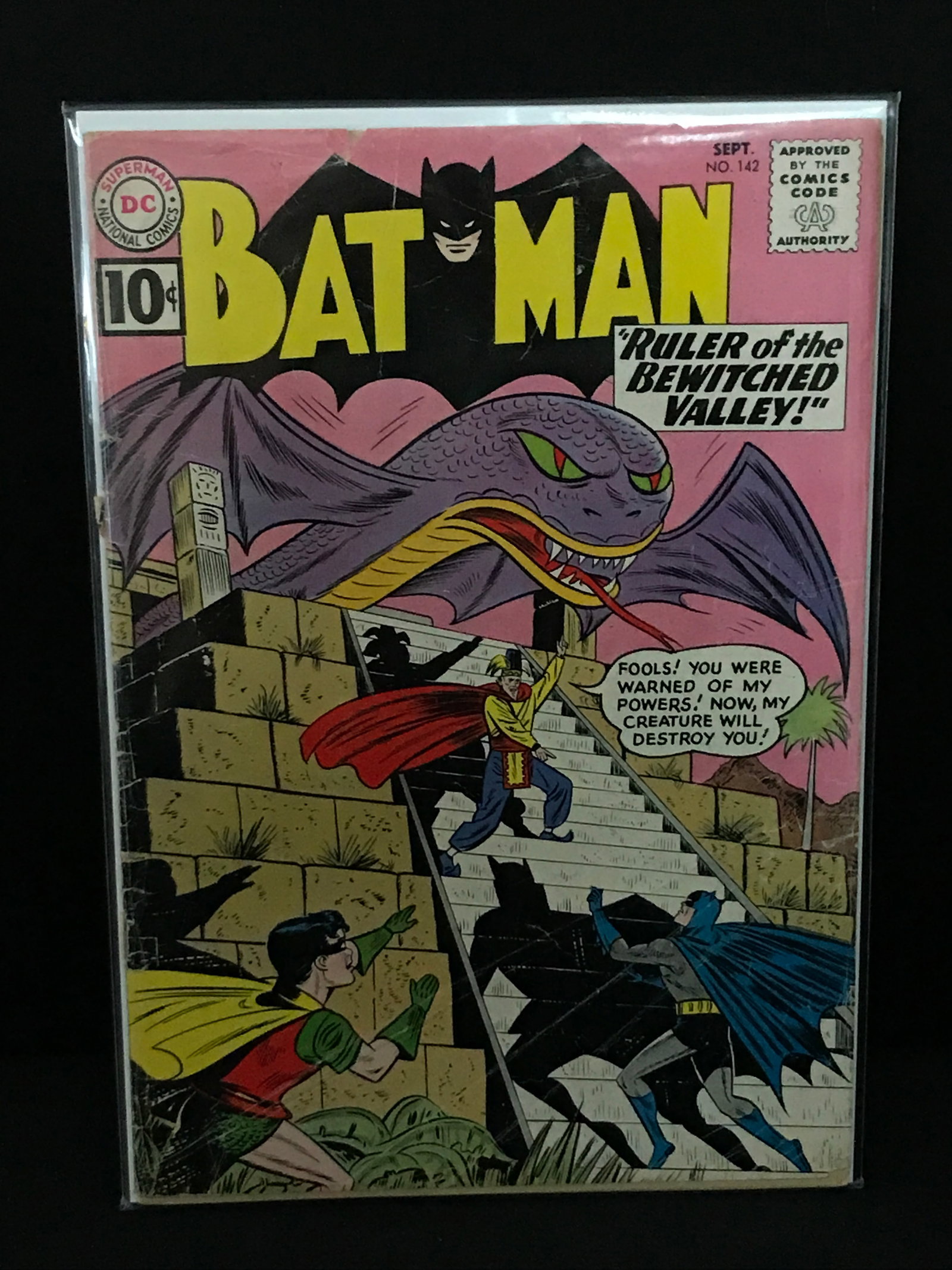 BATMAN #142 - DC COMICS (1 of 1)