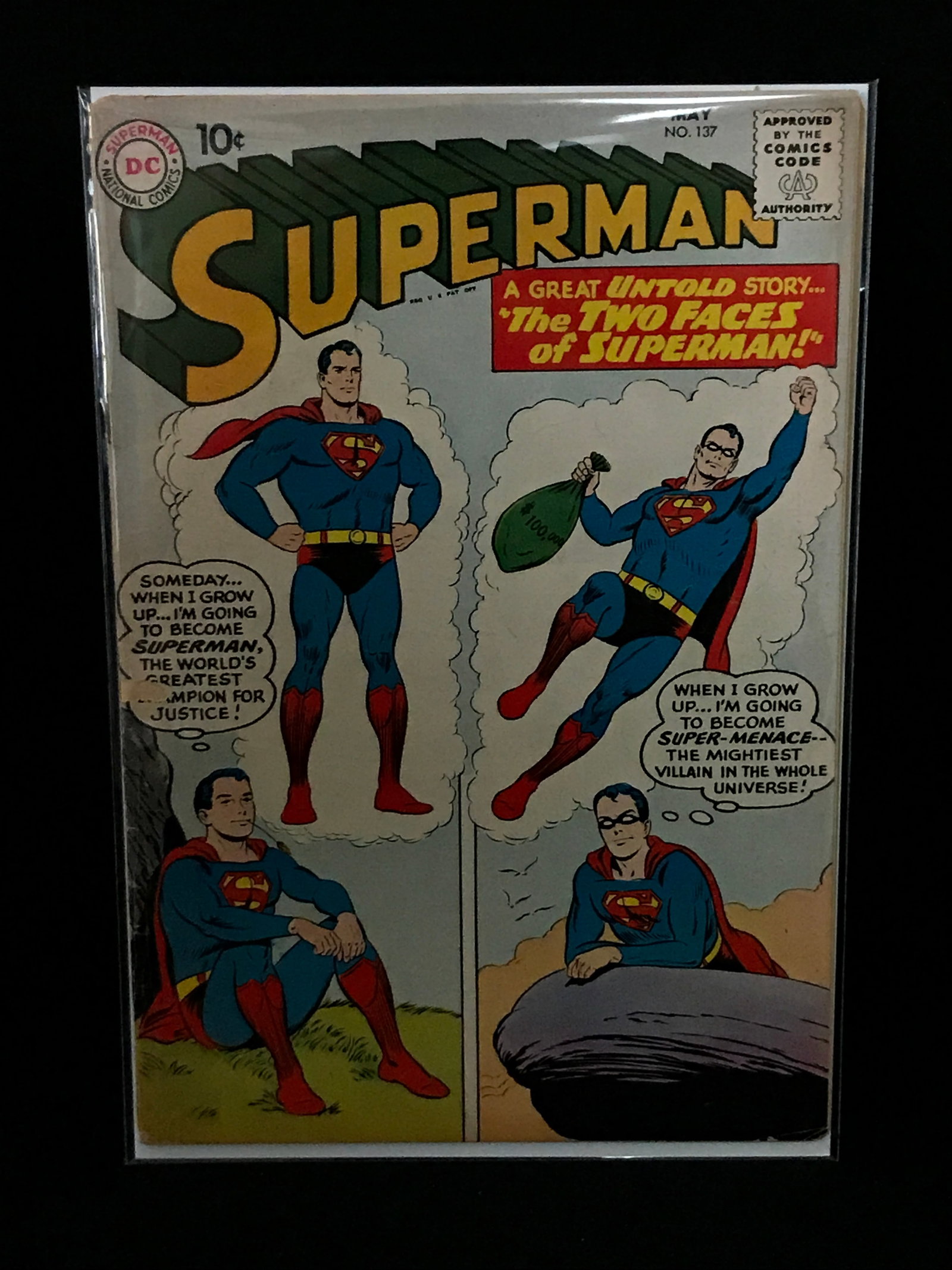 SUPERMAN #137 - DC COMICS (1 of 1)