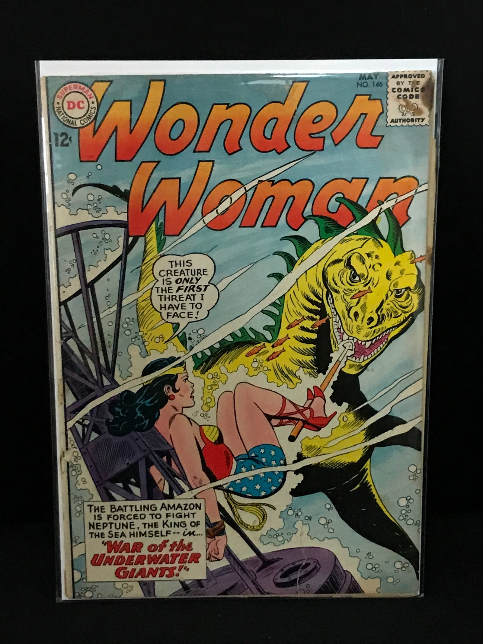 WONDER WOMAN #146 - DC COMICS: Prices are in Canadian dollars