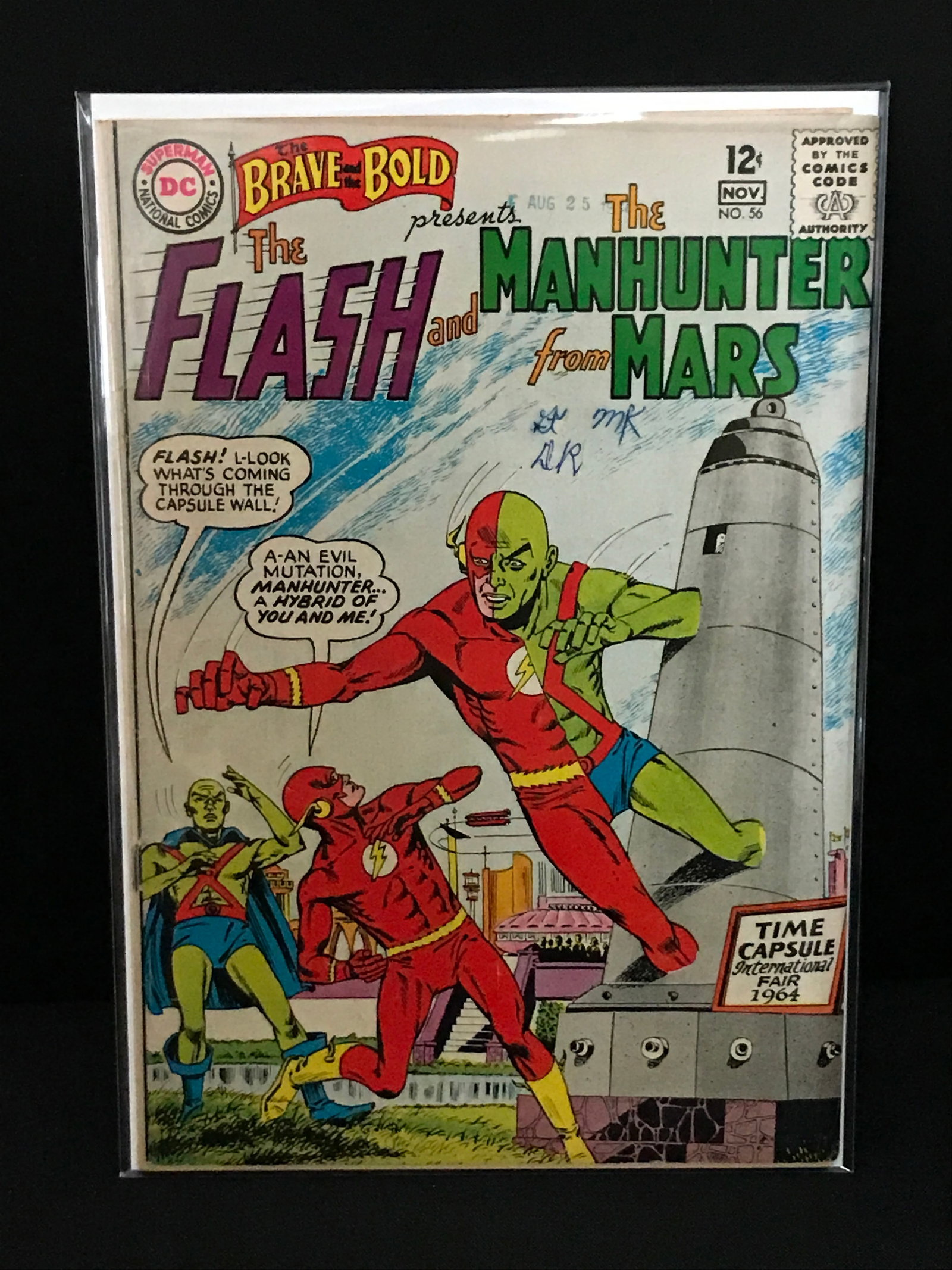 BRAVE AND THE BOLD PRESENTS #56 - DC COMICS: Prices are in Canadian dollars
