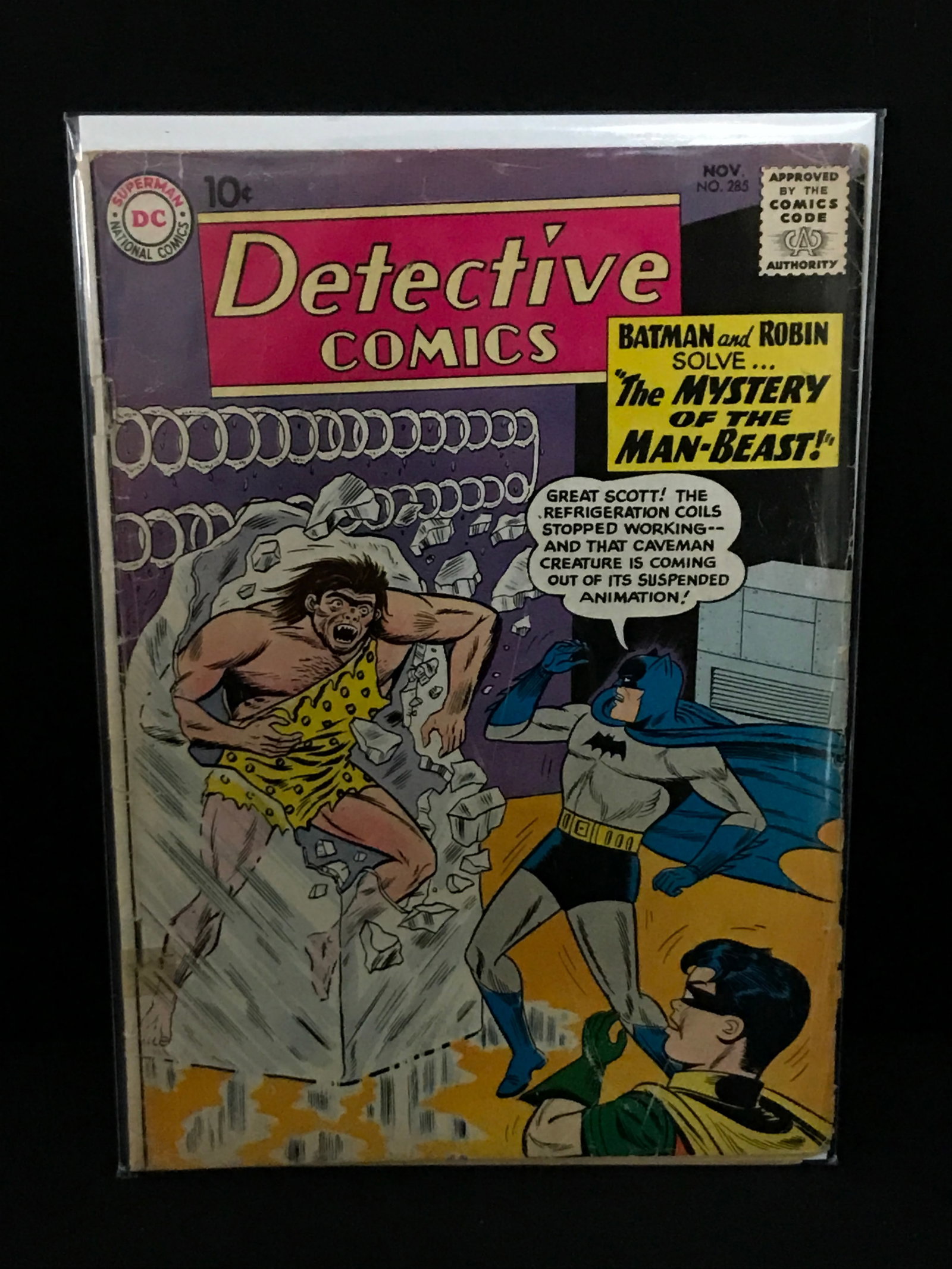 DETECTIVE COMICS #285 - DC COMICS (1 of 1)