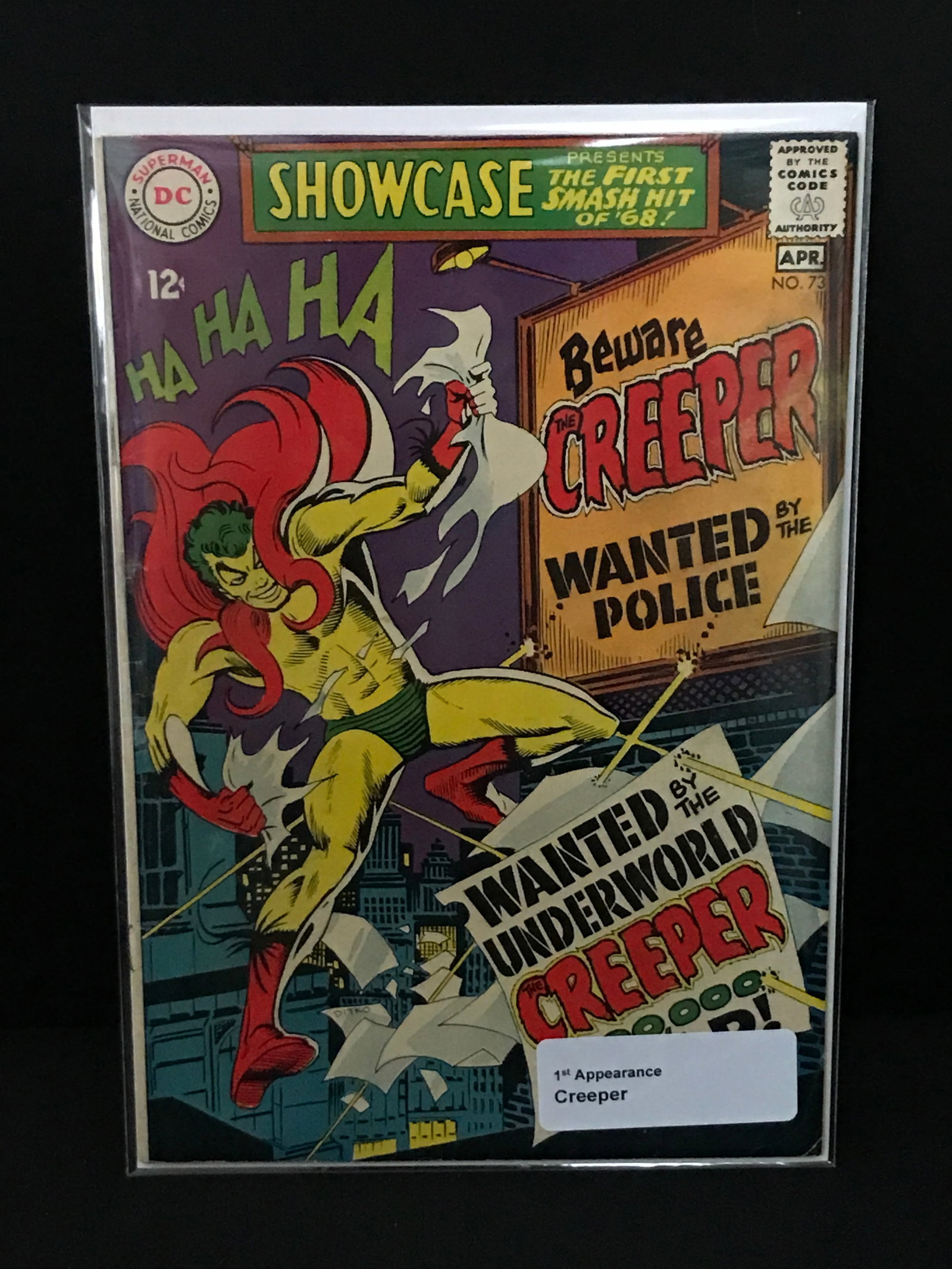 SHOWCASE PRESENTS #73 1ST CREEPER - DC COMICS: Prices are in Canadian dollars