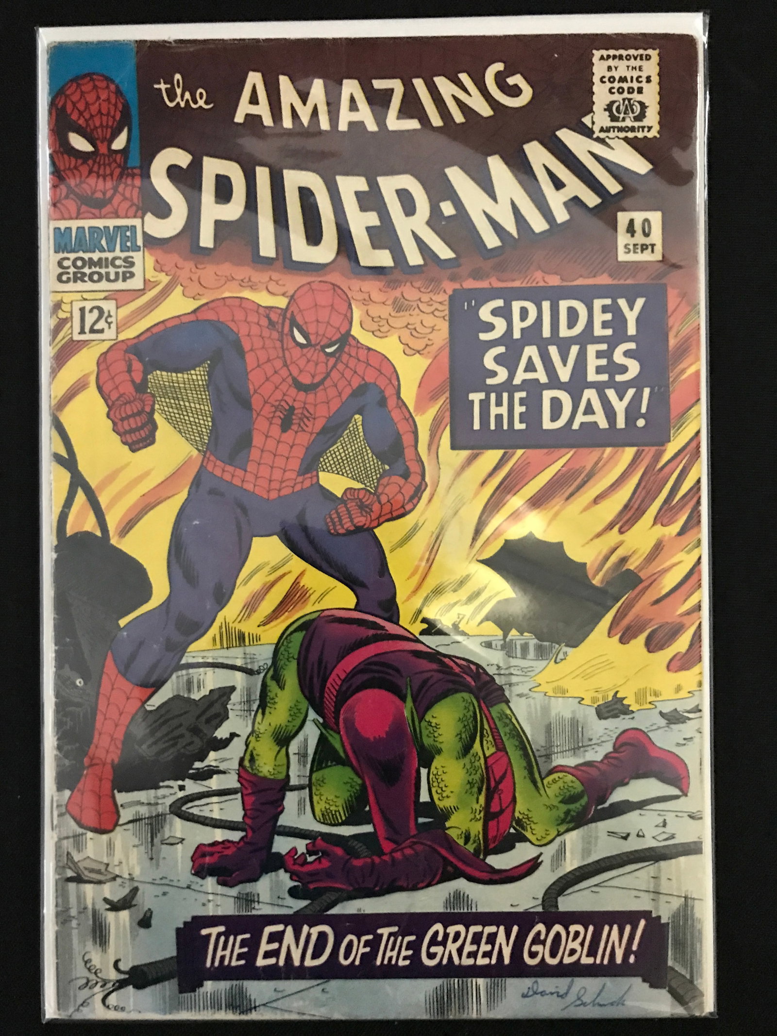 THE AMAZING SPIDERMAN #40 - MARVEL COMICS: Prices are in Canadian dollars