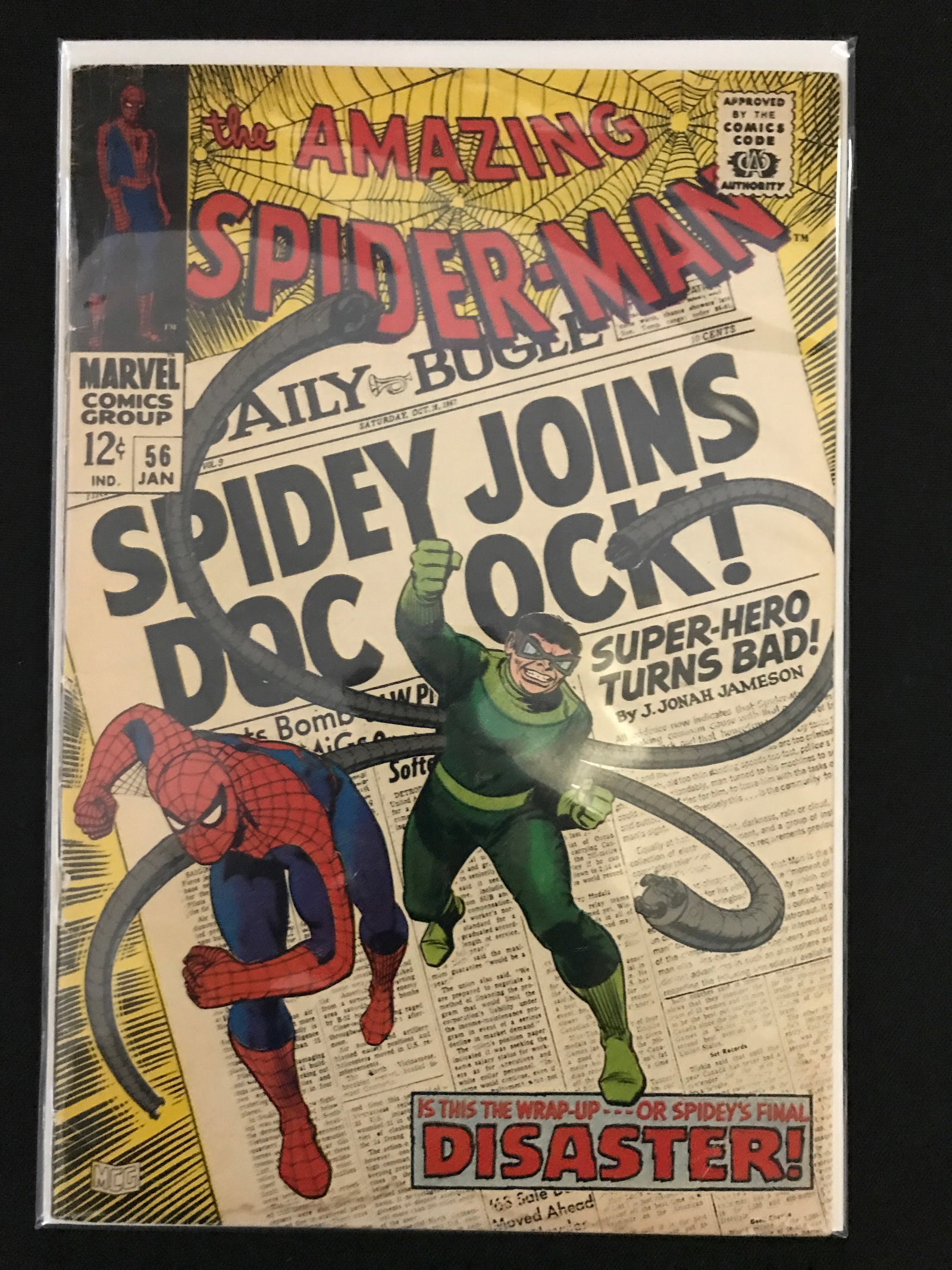 THE AMAZING SPIDERMAN #56 - MARVEL COMICS: Prices are in Canadian dollars