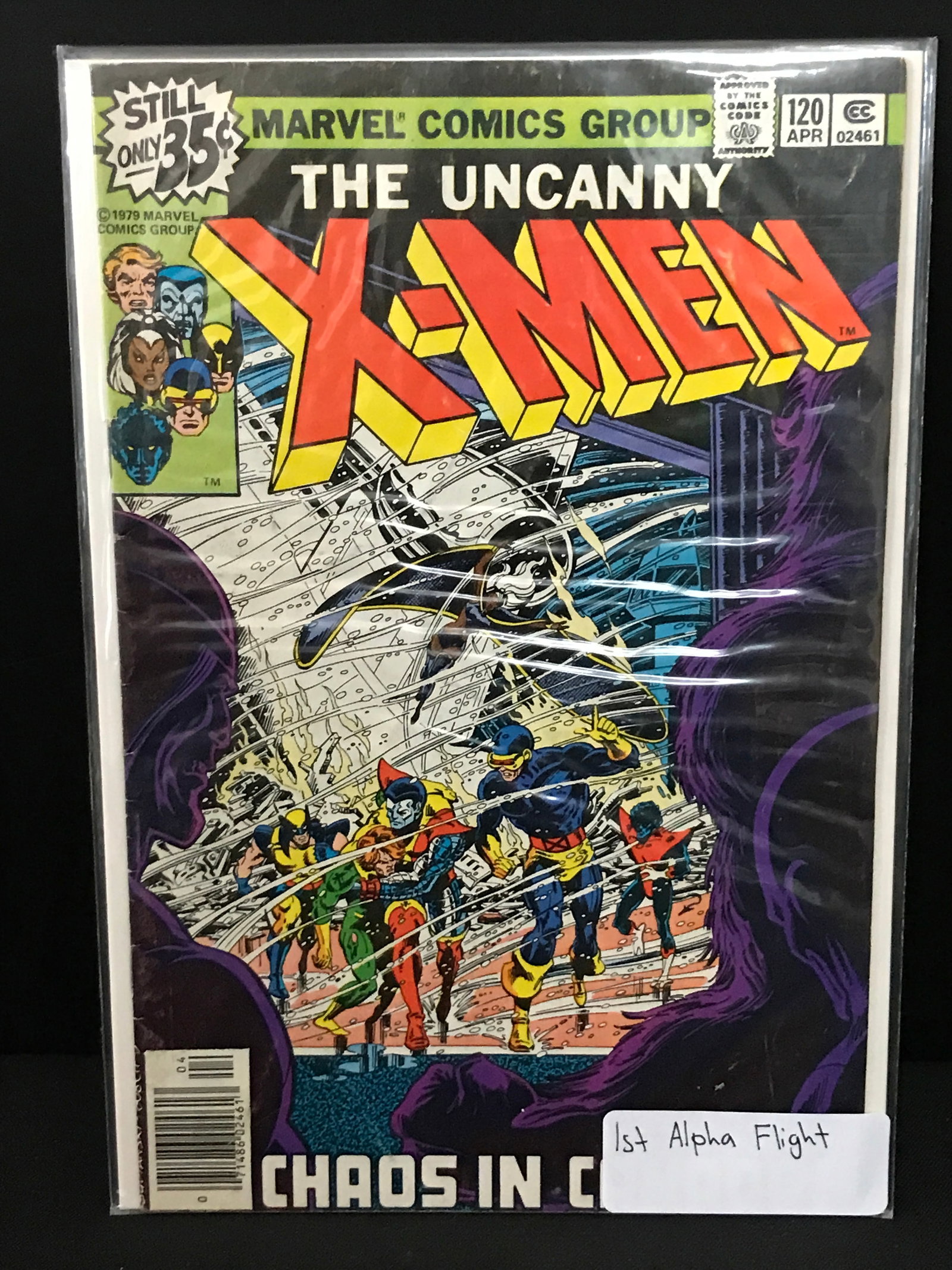 THE UNCANNY X-MEN #120 1ST ALPHA FLIGHT - MARVEL COMICS: Prices are in Canadian dollars