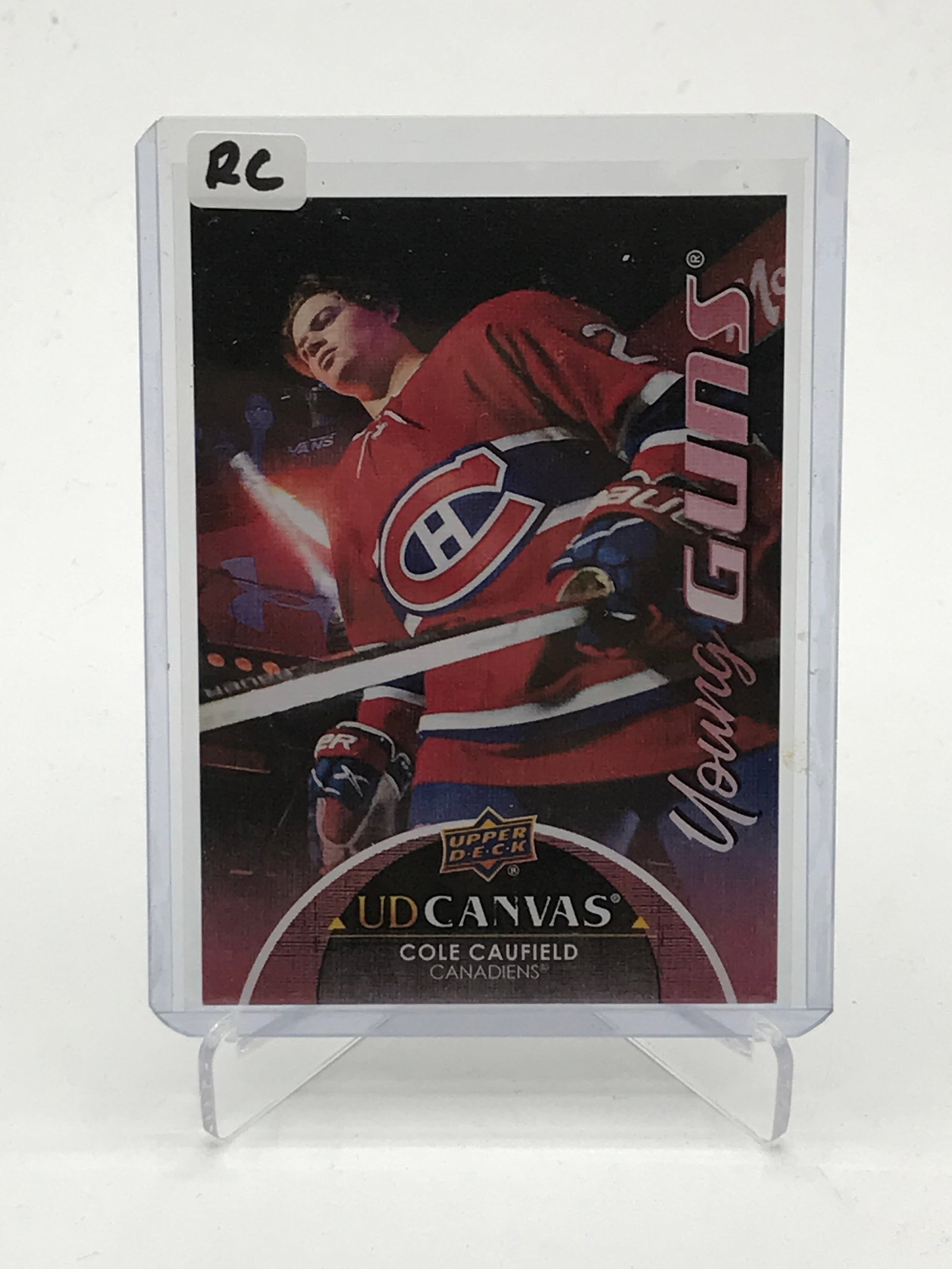 2021-22 UPPER DECK SERIES 2 HOCKEY COLE CAULFIELD YOUNG GUNS ROOKIE TRADING CARD: Prices are in Canadian dollars