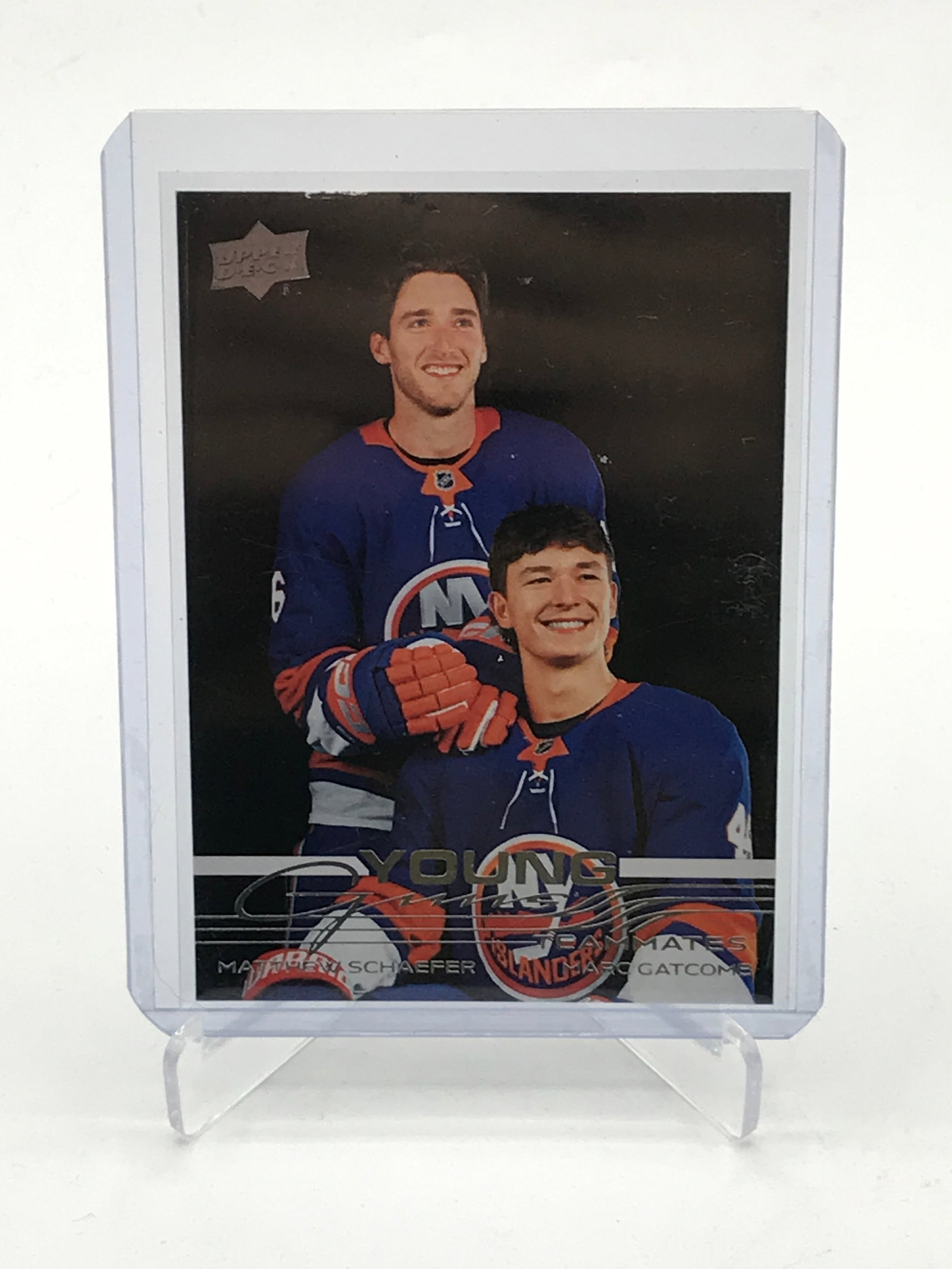2025-26 UPPER DECK SERIES 2 HOCKEY YOUNG GUNS MATTHEW SCHAEFER TRADING CARD: Prices are in Canadian dollars