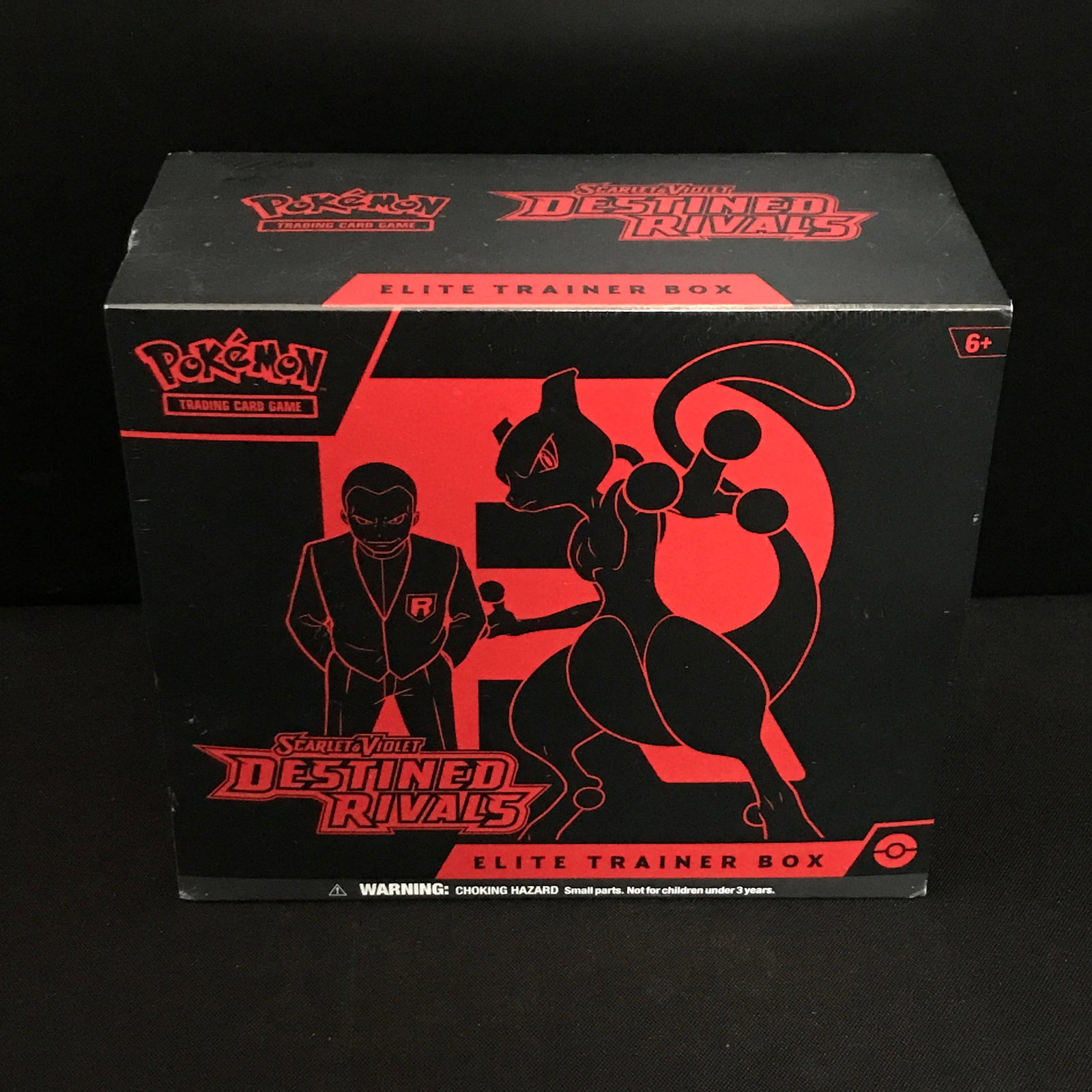 POKEMON TCG SCARLET & VIOLET DESTINED RIVALS SEALED POKEMON ETB TRADING CARD BOX: Prices are in Canadian dollars