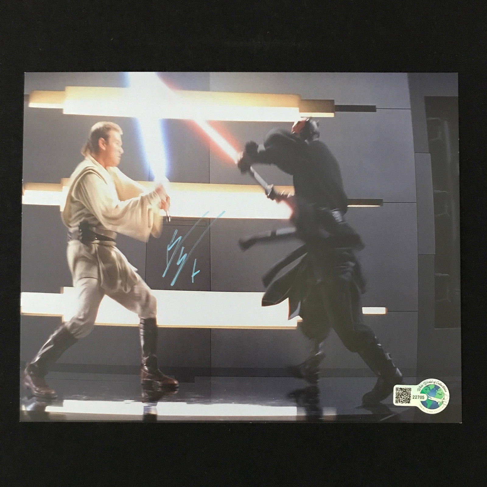 EWAN MCGREGOR SIGNED OBI-WAN KENOBI STAR WARS 8X10 - WWOC COA: Prices are in Canadian dollars