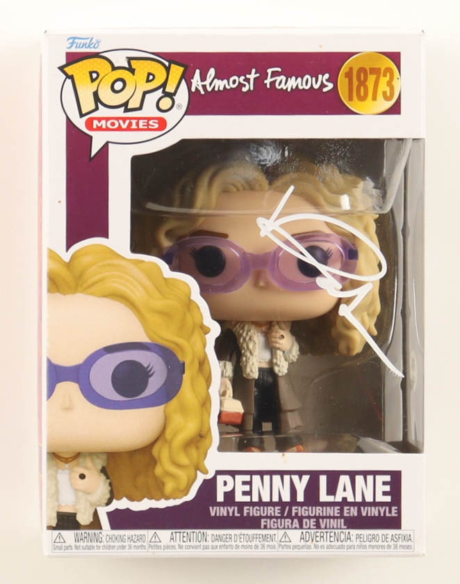 KATE HUDSON SIGNED ALMOST FAMOUS FUNKO POP - PSA COA: Prices are in Canadian dollars