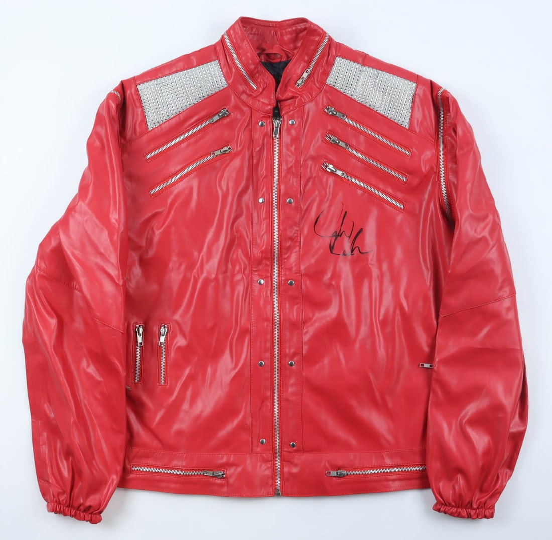 JAFAR JACKSON SIGNED JACKET - GRAD COA: Prices are in Canadian dollars