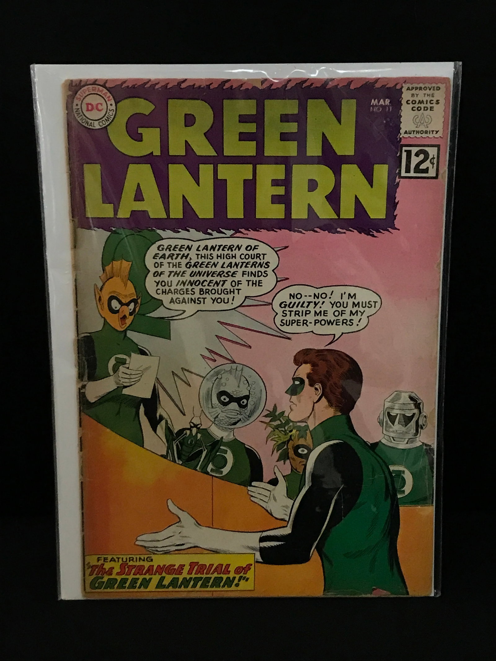 THE GREEN LANTERN #11 - DC COMICS (1 of 1)