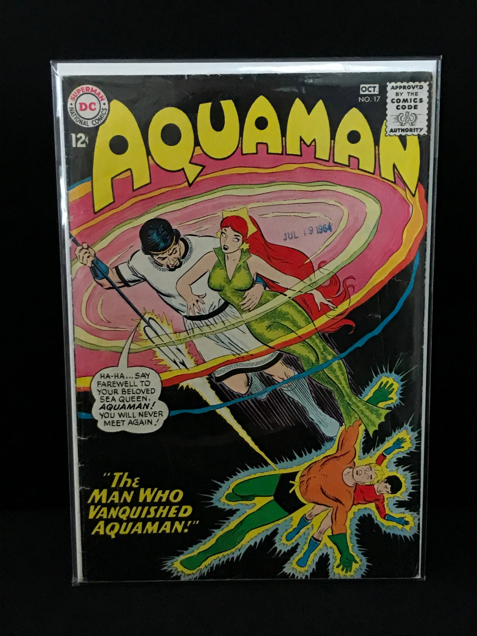 AQUAMAN #17 - DC COMICS (1 of 1)