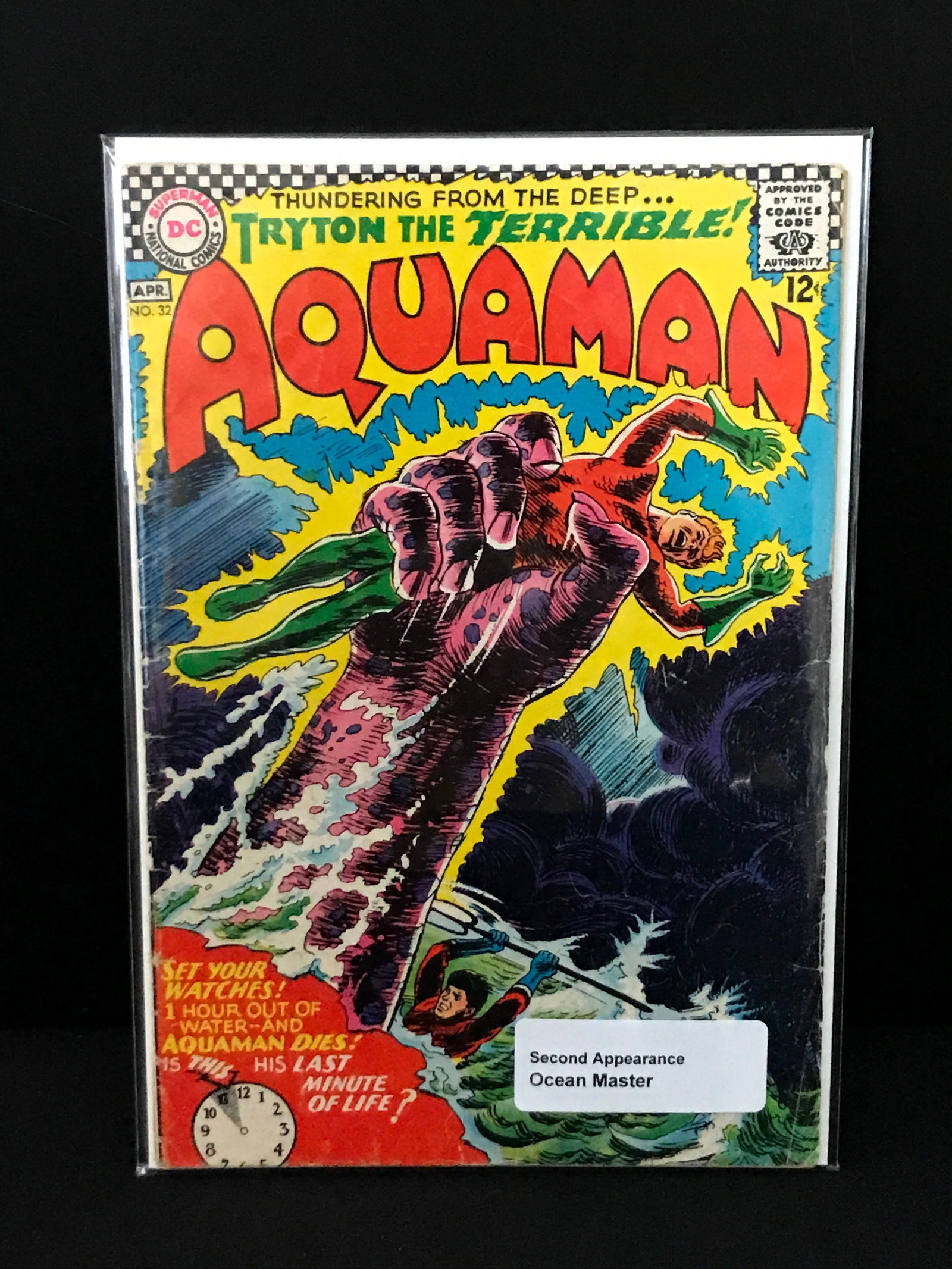 AQUAMAN #32 2ND APP OCEAN MASTER - DC COMICS: Prices are in Canadian dollars