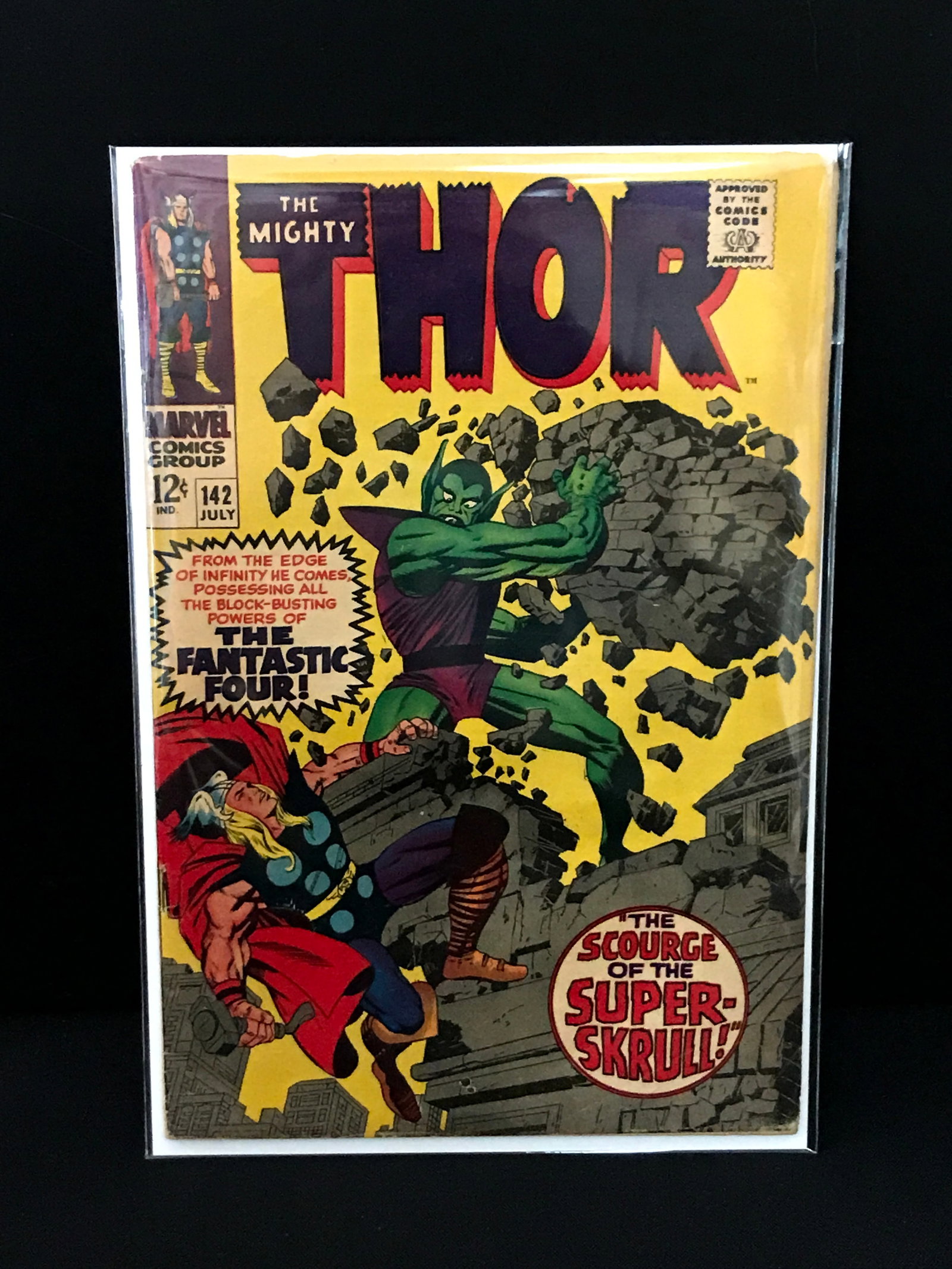 THE MIGHTY THOR #142 - MARVEL COMICS (1 of 1)