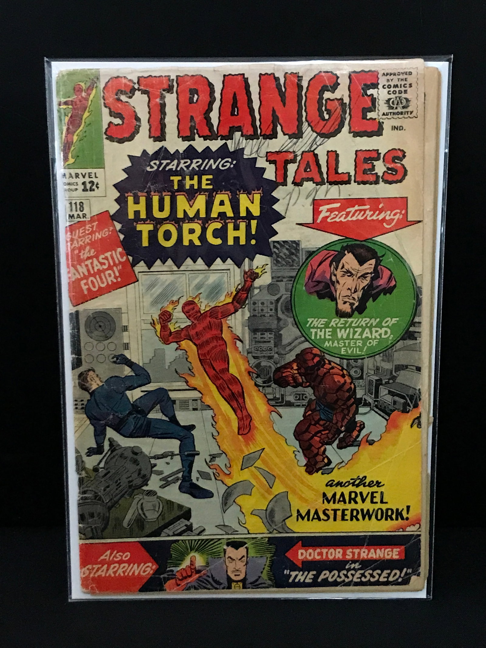 STRANGE TALES #118 - MARVEL COMICS (1 of 1)