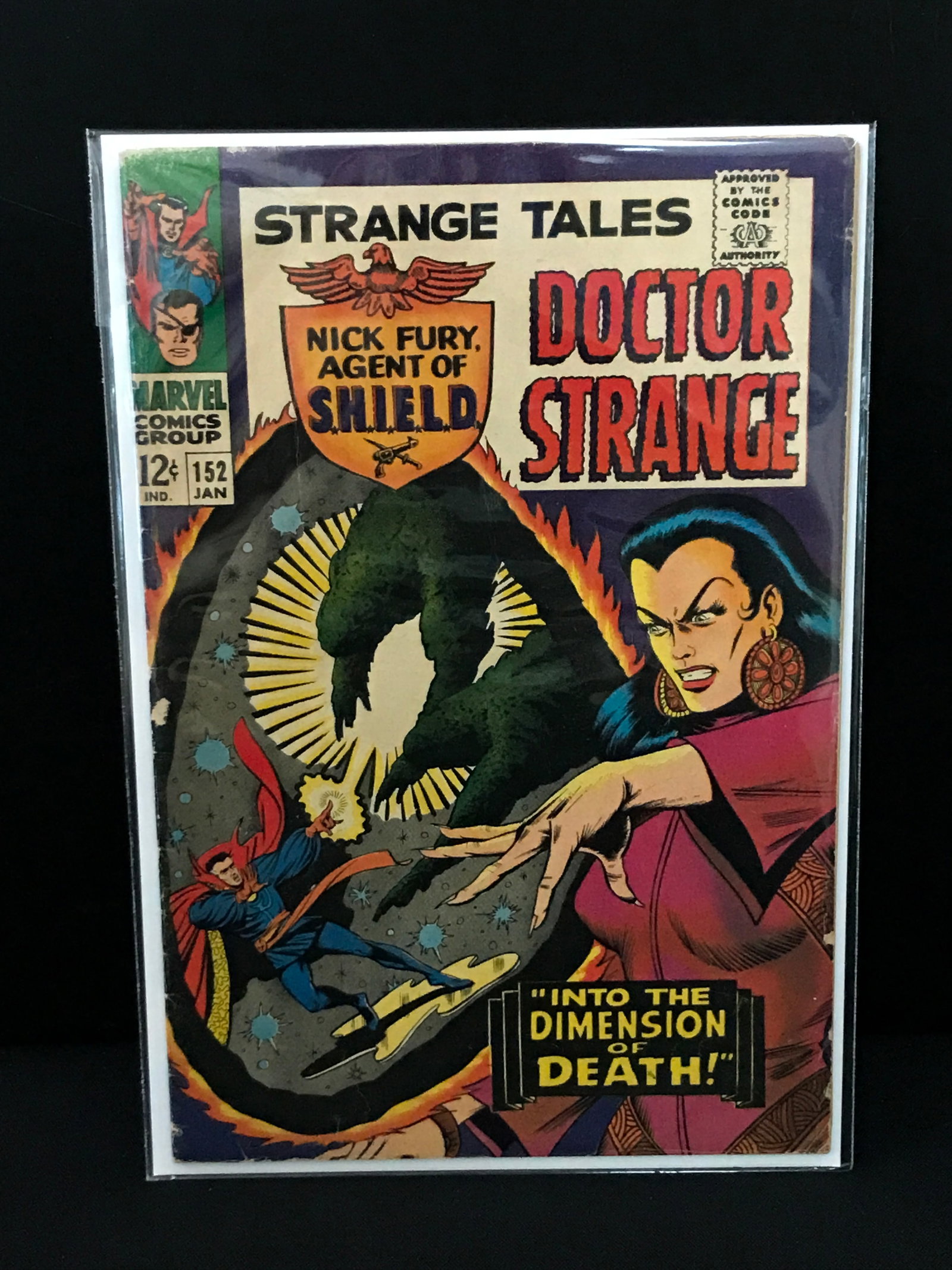 STRANGE TALES #152 - MARVEL COMICS (1 of 1)