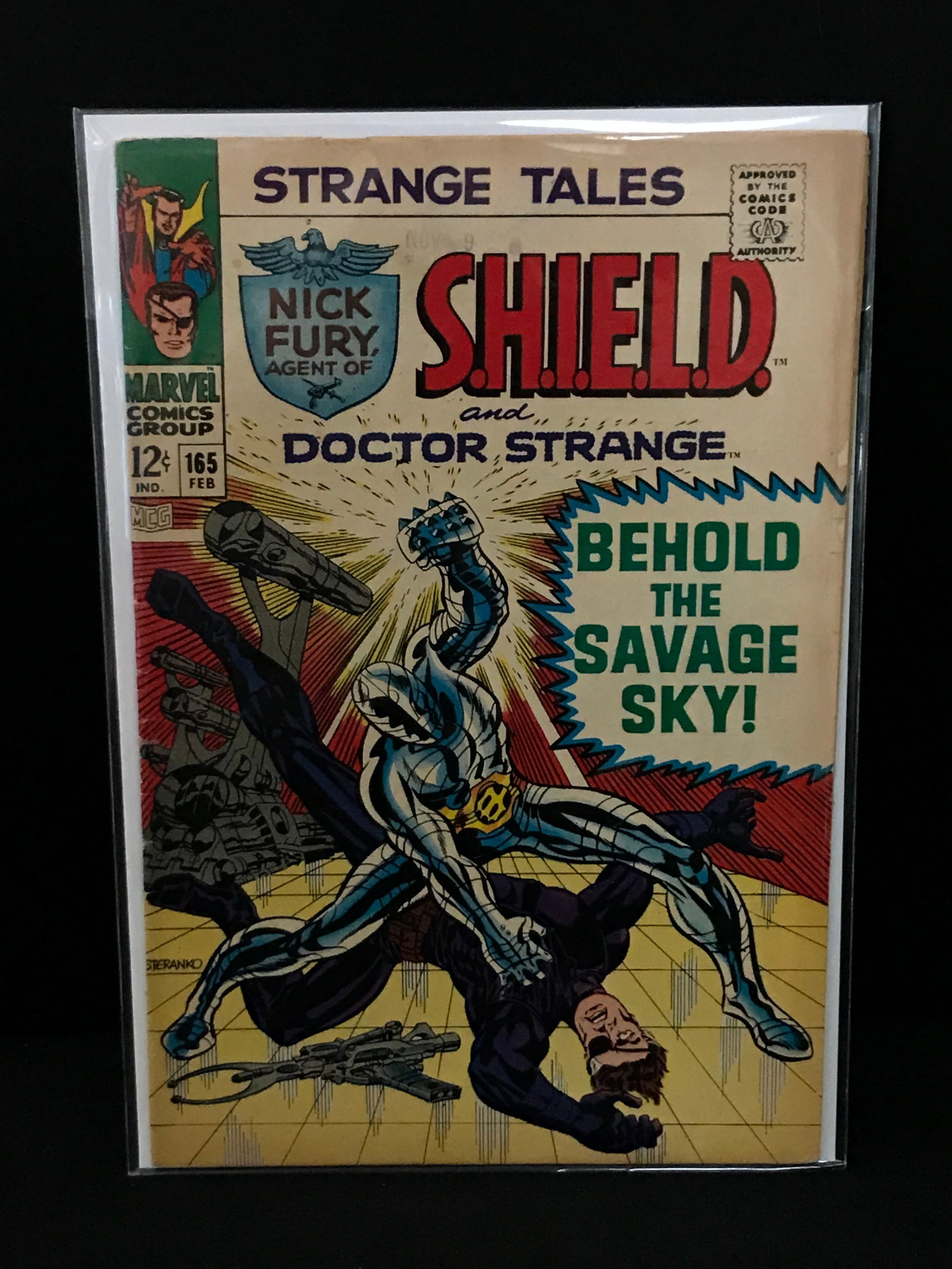STRANGE TALES #165 - MARVEL COMICS: Prices are in Canadian dollars