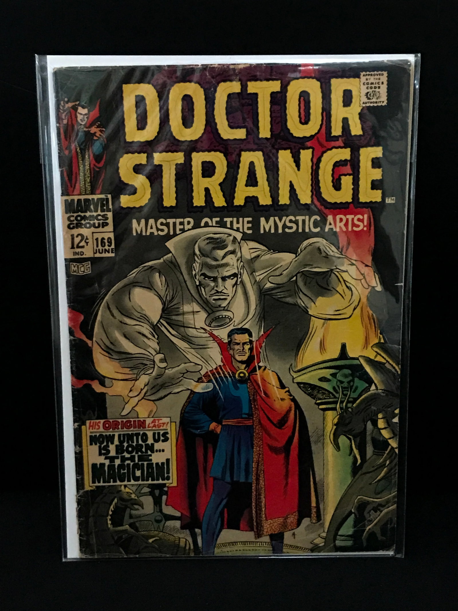 DOCTOR STRANGE #169 - MARVEL COMICS (1 of 1)