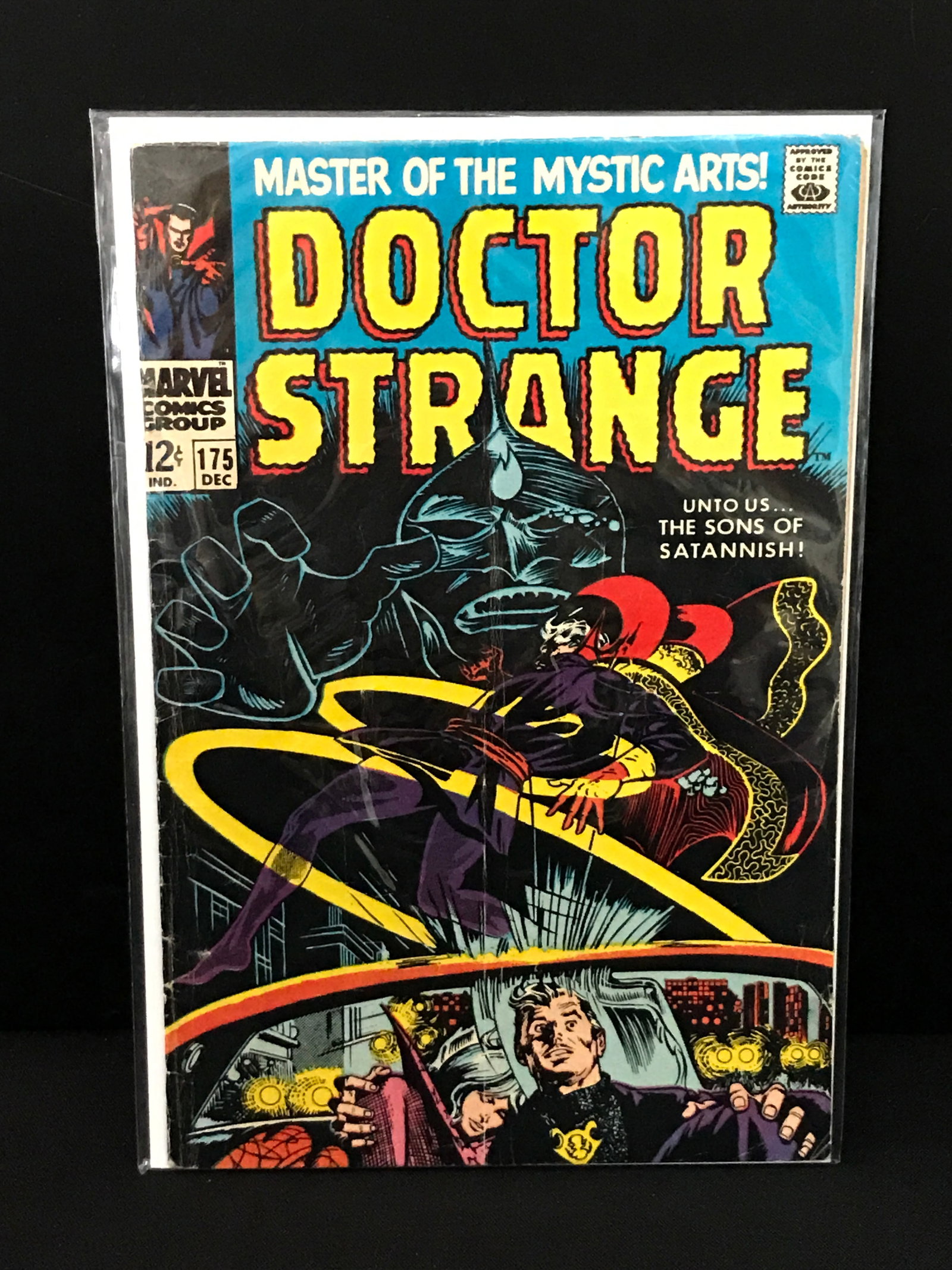 DOCTOR STRANGE #175 - MARVEL COMICS (1 of 1)