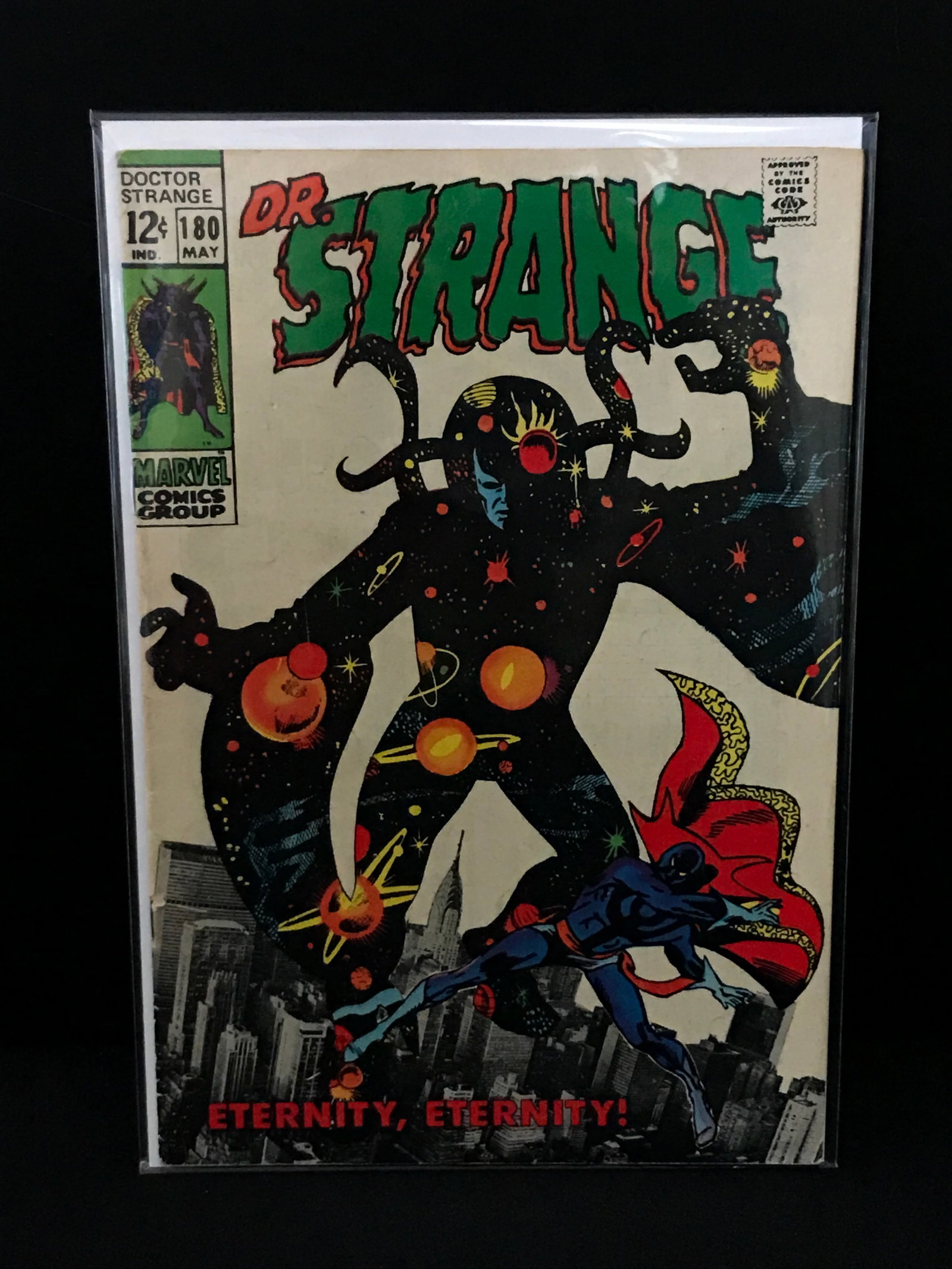 DR. STRANGE #180 - MARVEL COMICS (1 of 1)