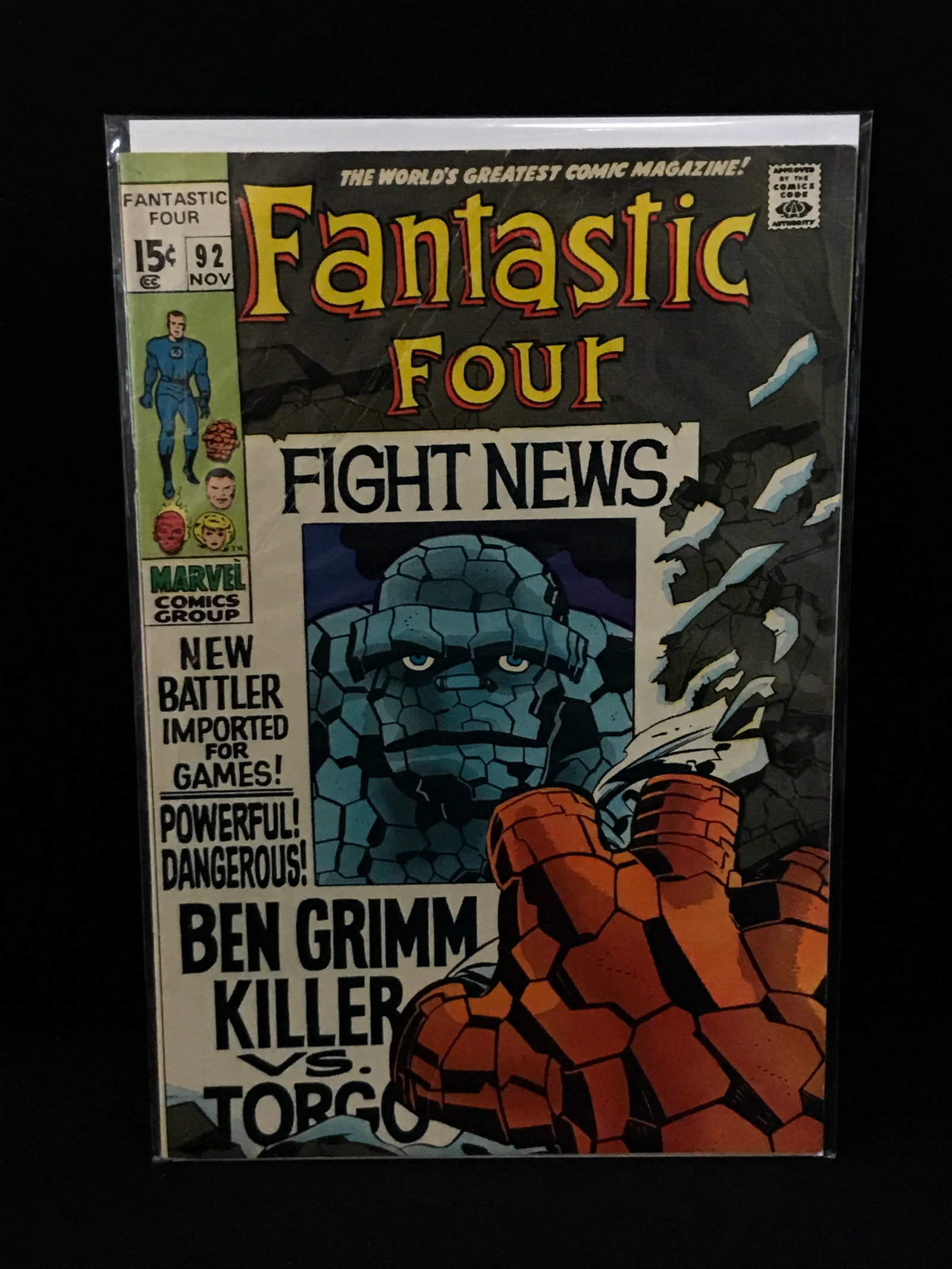 FANTASTIC FOUR #92 - MARVEL COMICS: Prices are in Canadian dollars