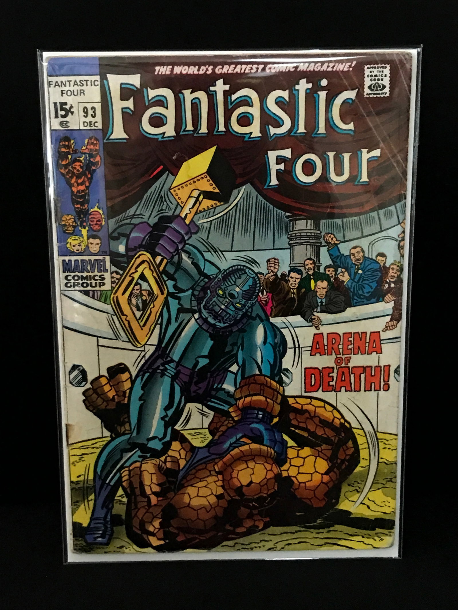 FANTASTIC FOUR #93 - MARVEL COMICS: Prices are in Canadian dollars