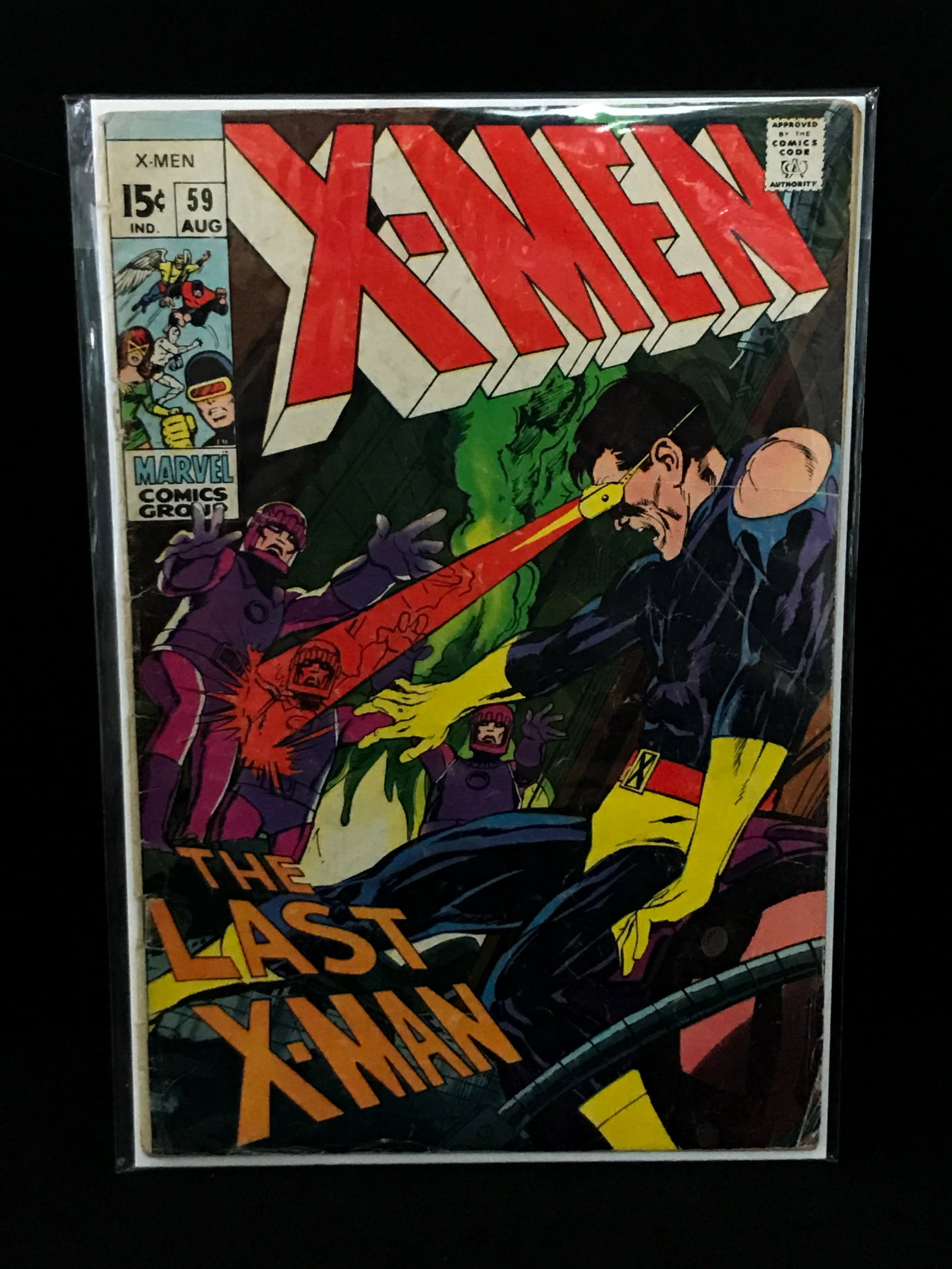 X-MEN #59 - MARVEL COMICS: Prices are in Canadian dollars