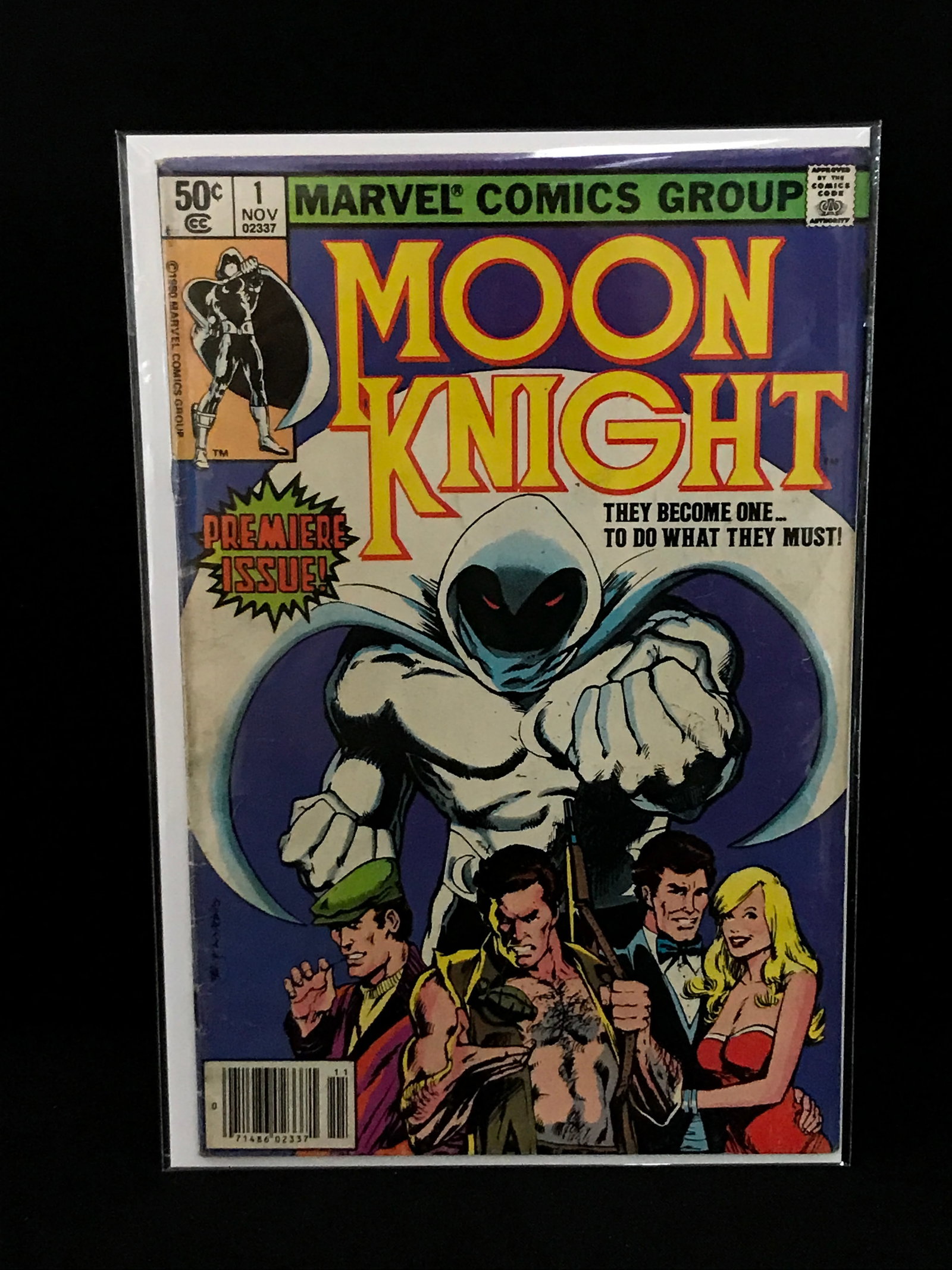 MOON KNIGHT #1 - MARVEL COMICS: Prices are in Canadian dollars