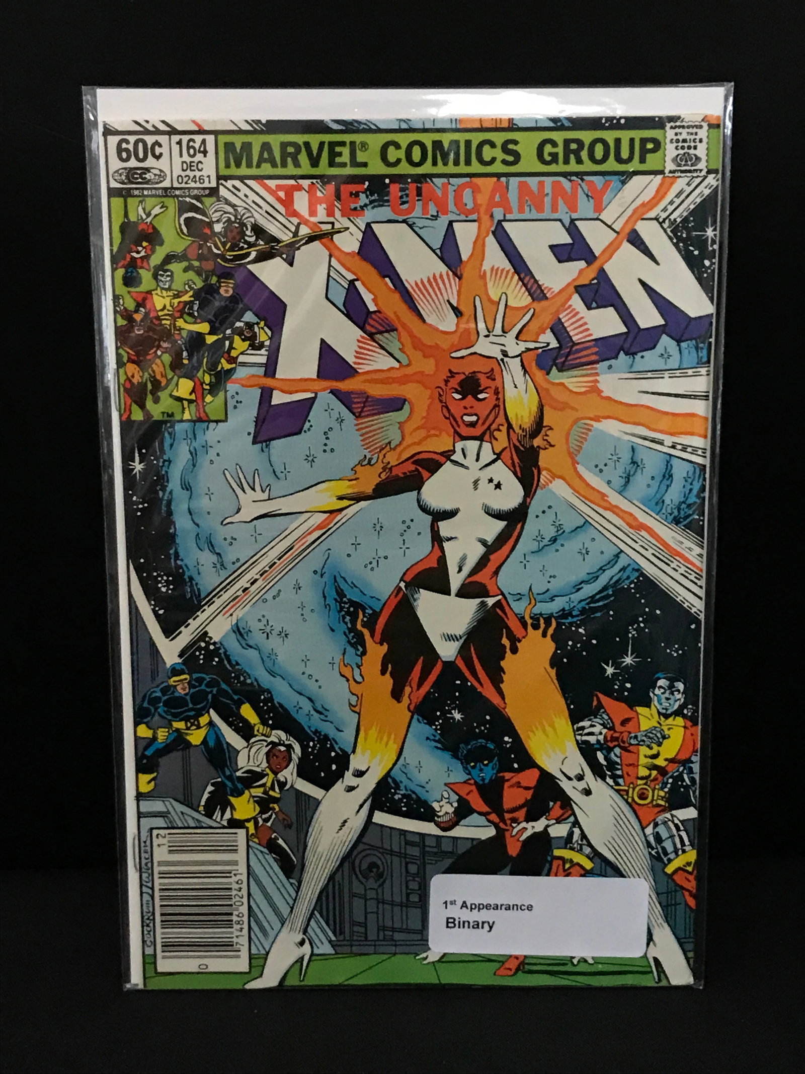 THE UNCANNY X-MEN #164 1ST APP BINARY - MARVEL COMICS: Prices are in Canadian dollars