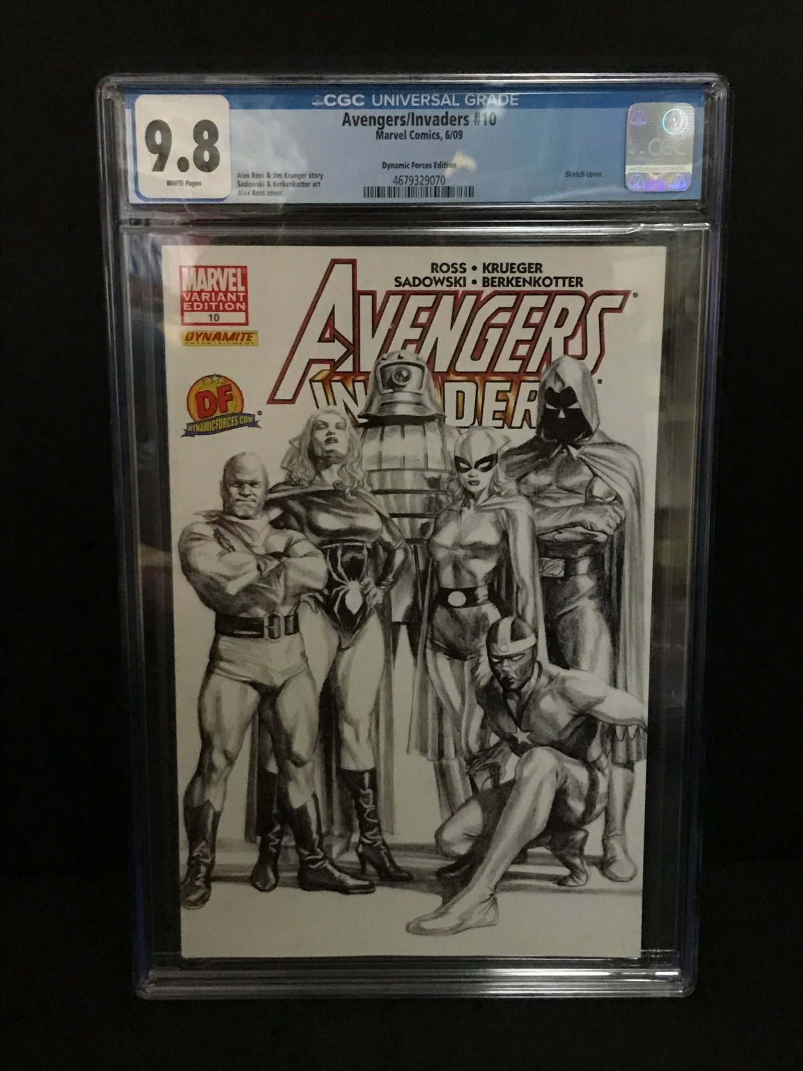 AVENGERS / INVADERS #10 BY MARVEL COMICS - CGC GRADE 9.8: Prices are in Canadian dollars