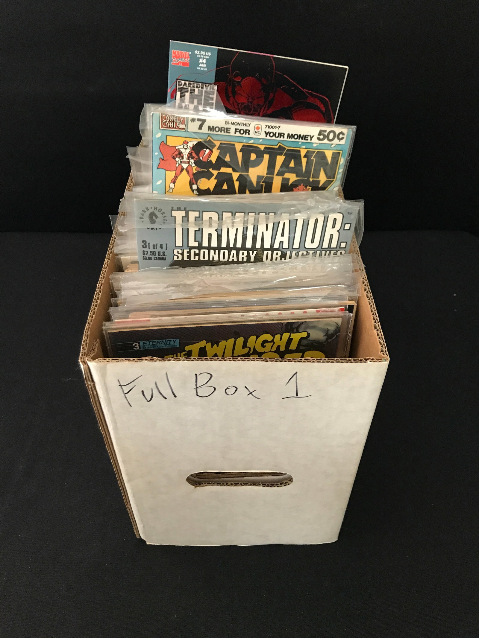 LARGE BOX OF MIXED TITLE COMICS - VARIOUS PUBLISHERS (1 of 2)