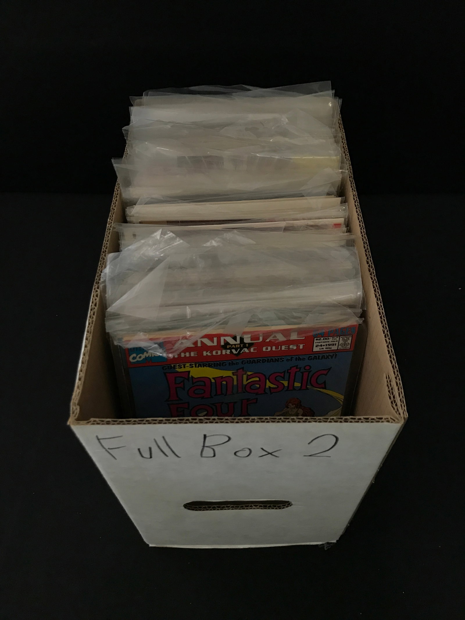 FULL BOX OF MIXED TITLE COMICS - VARIOUS PUBLISHERS: Prices are in Canadian dollars
