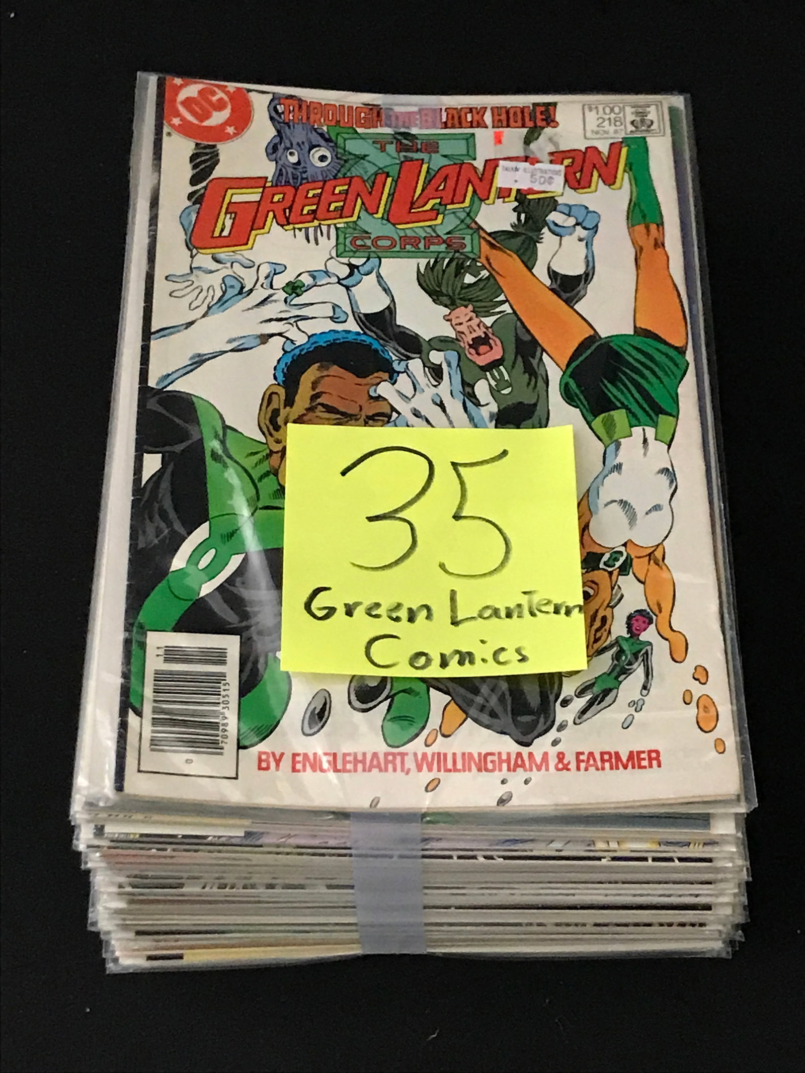 LOT OF 35 GREEN LANTERN COMICS - DC COMICS (1 of 1)