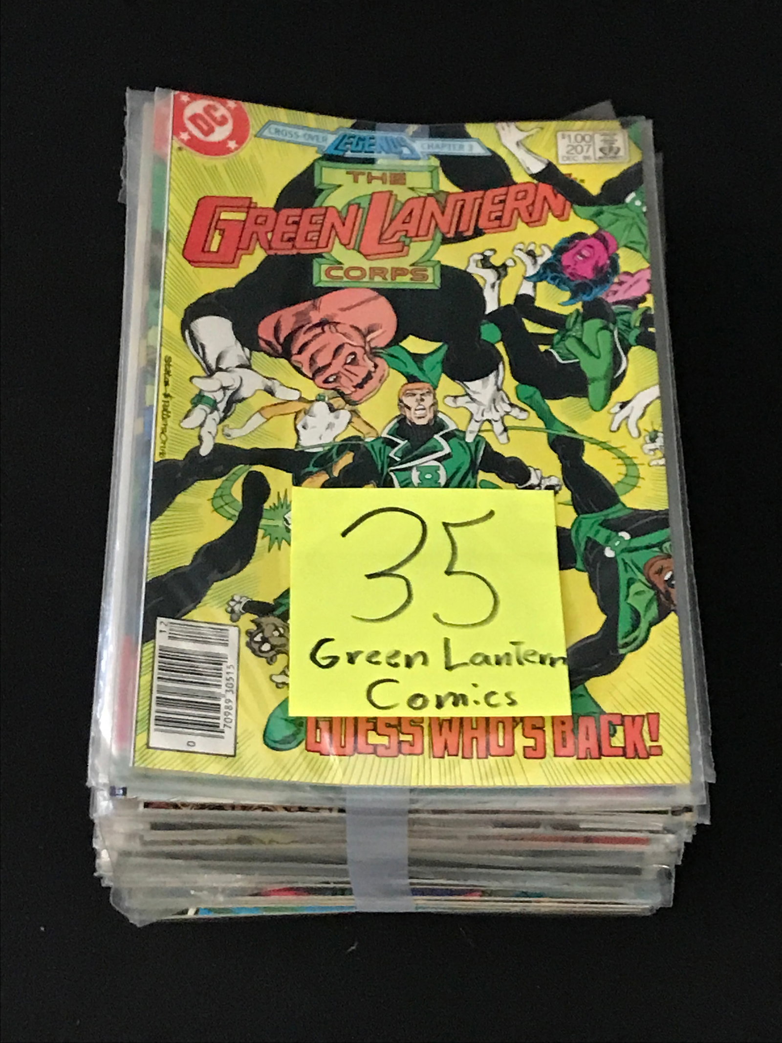 LOT OF 35 GREEN LANTERN COMICS - DC COMICS (1 of 1)
