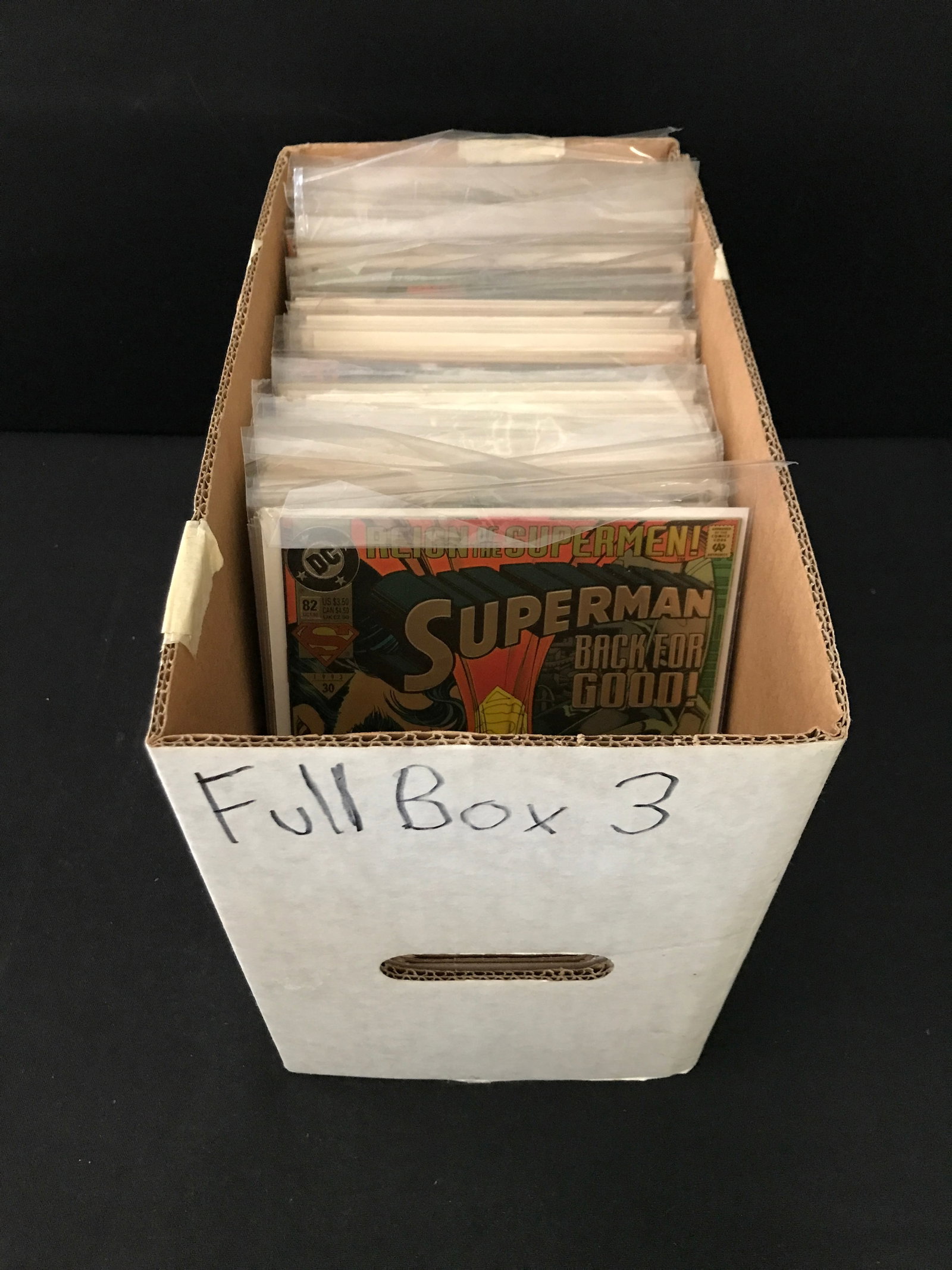 LARGE BOX OF MIXED TITLE COMICS - VARIOUS PUBLISHERS: Prices are in Canadian dollars