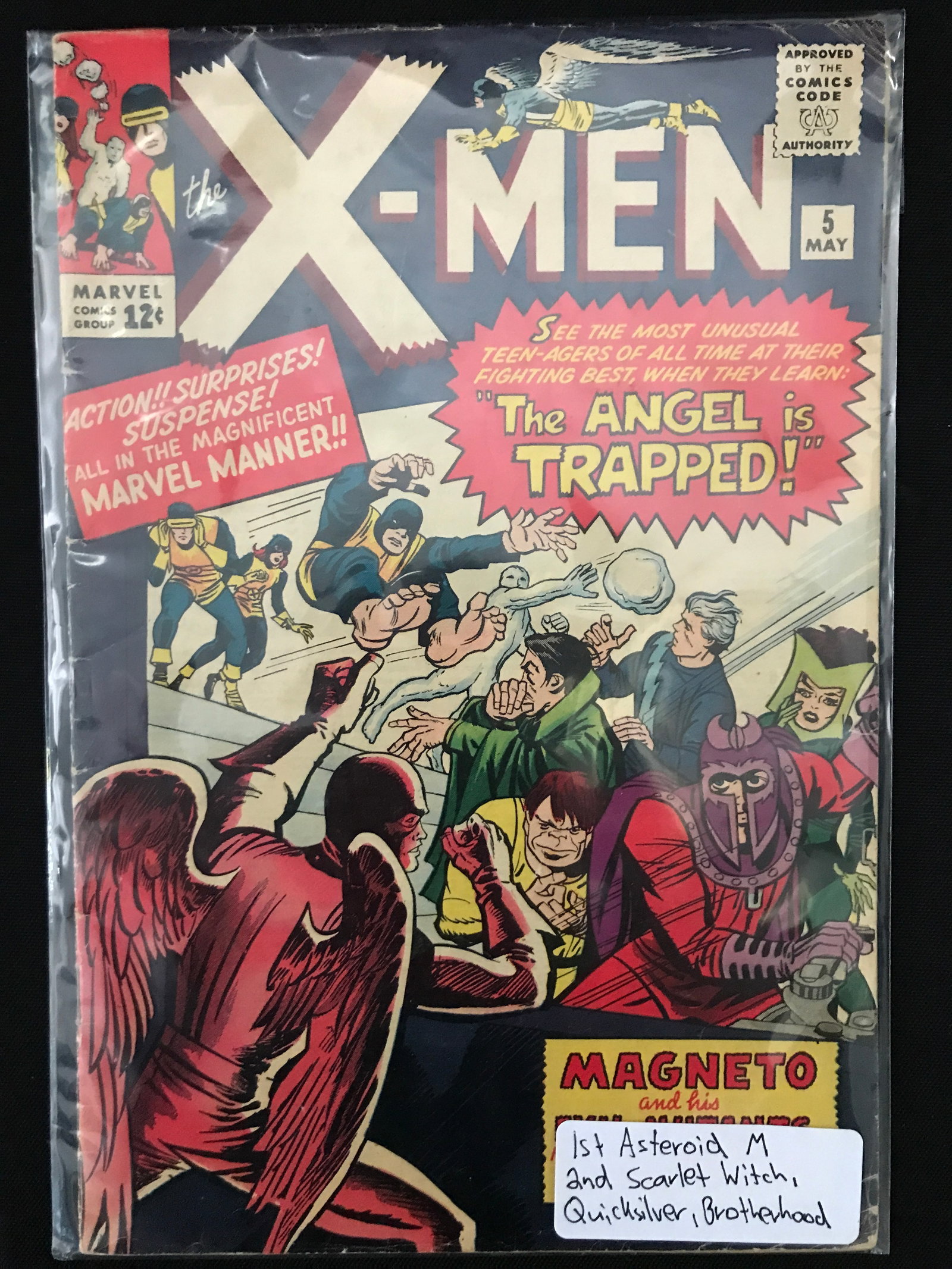 X-MEN #5 LOTS OF 2ND APPS - MARVEL COMICS (1 of 1)